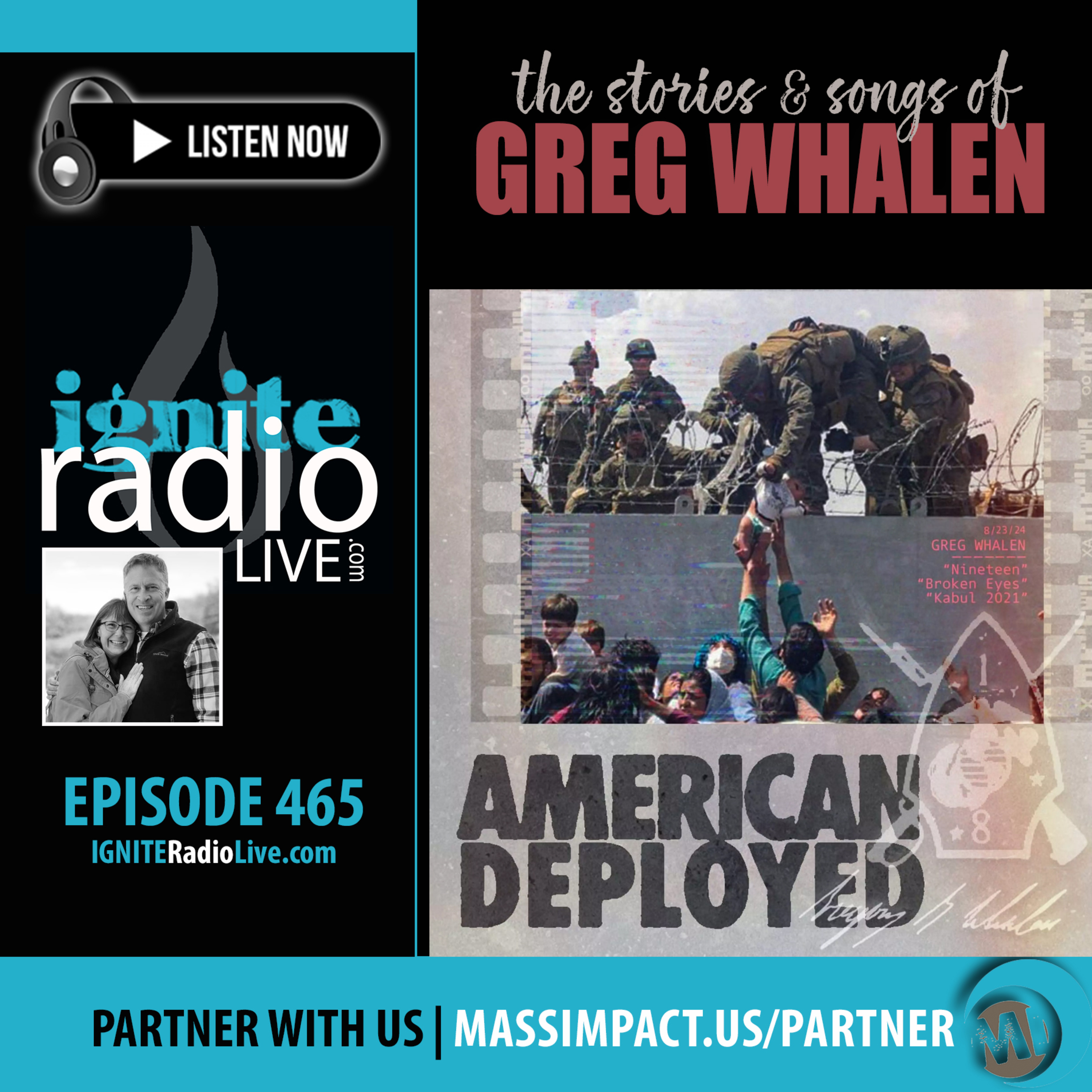IGNITE RADIO LIVE PODCAST