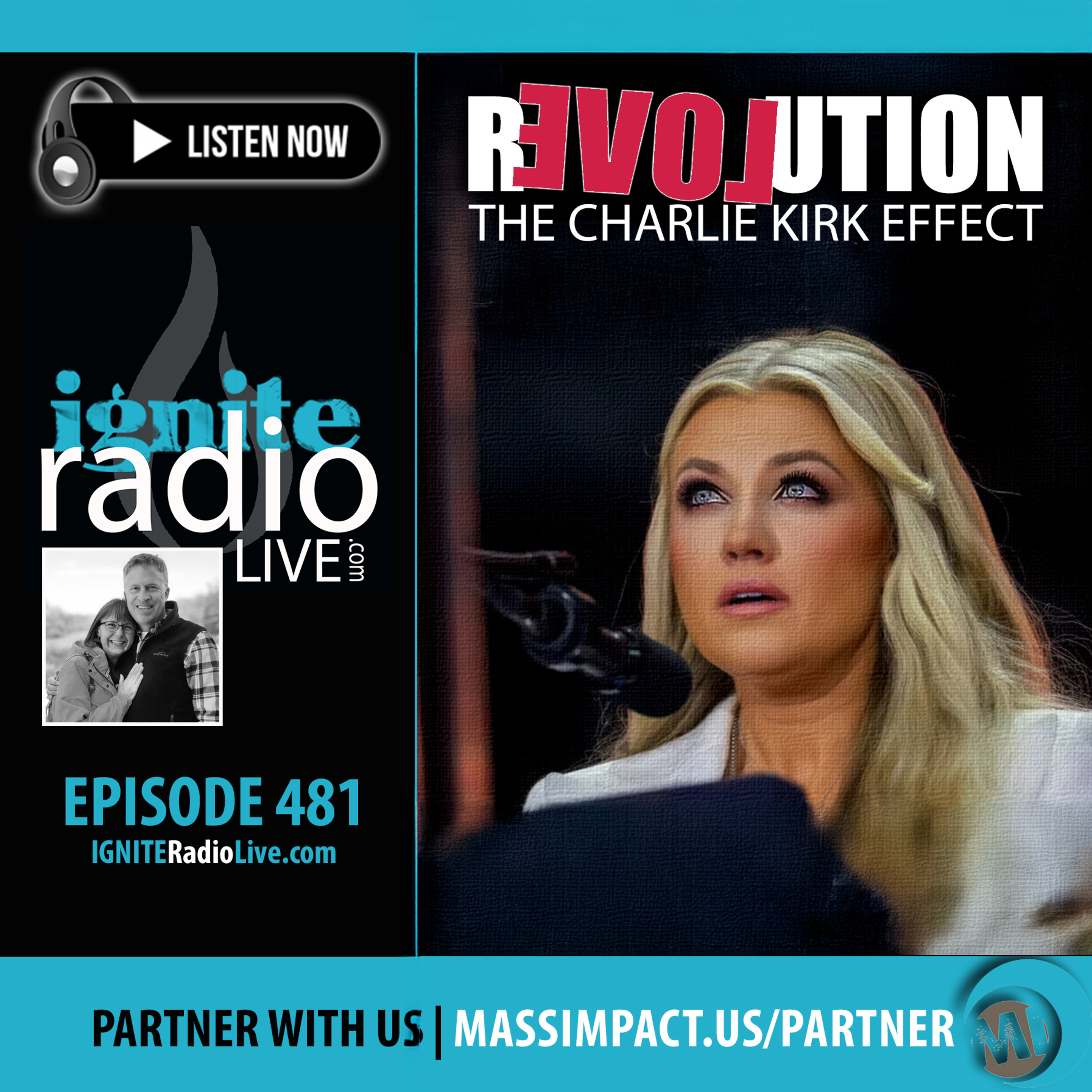 HOLY REVOLUTION: The Charlie Kirk Effect (Ep. 481)
