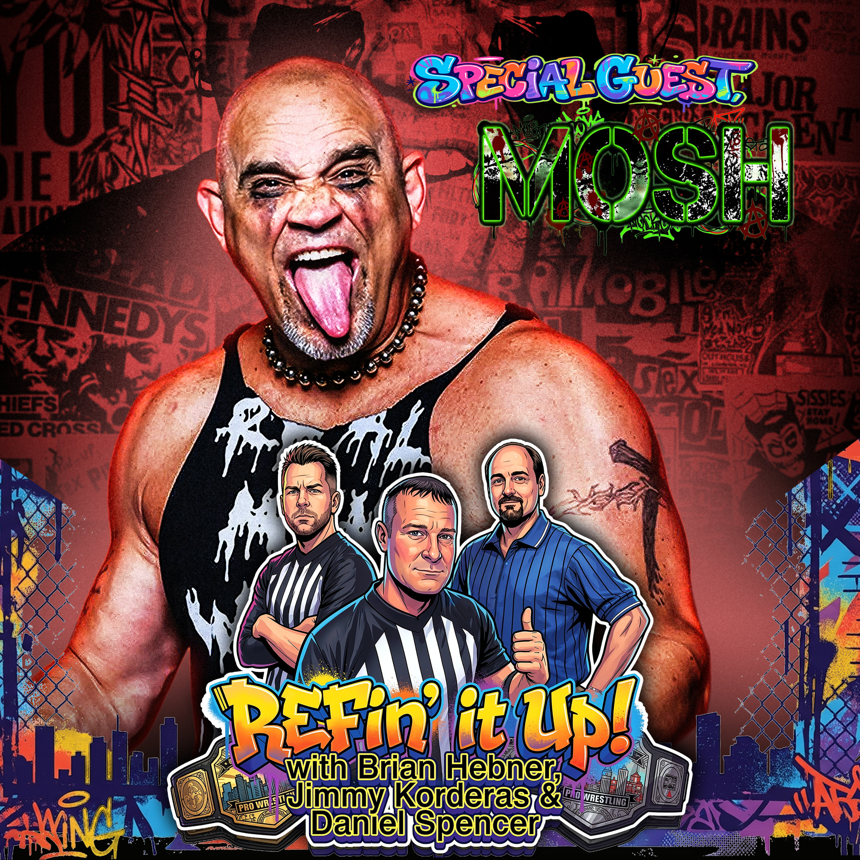 Under the Skirt with Mosh  episode artwork