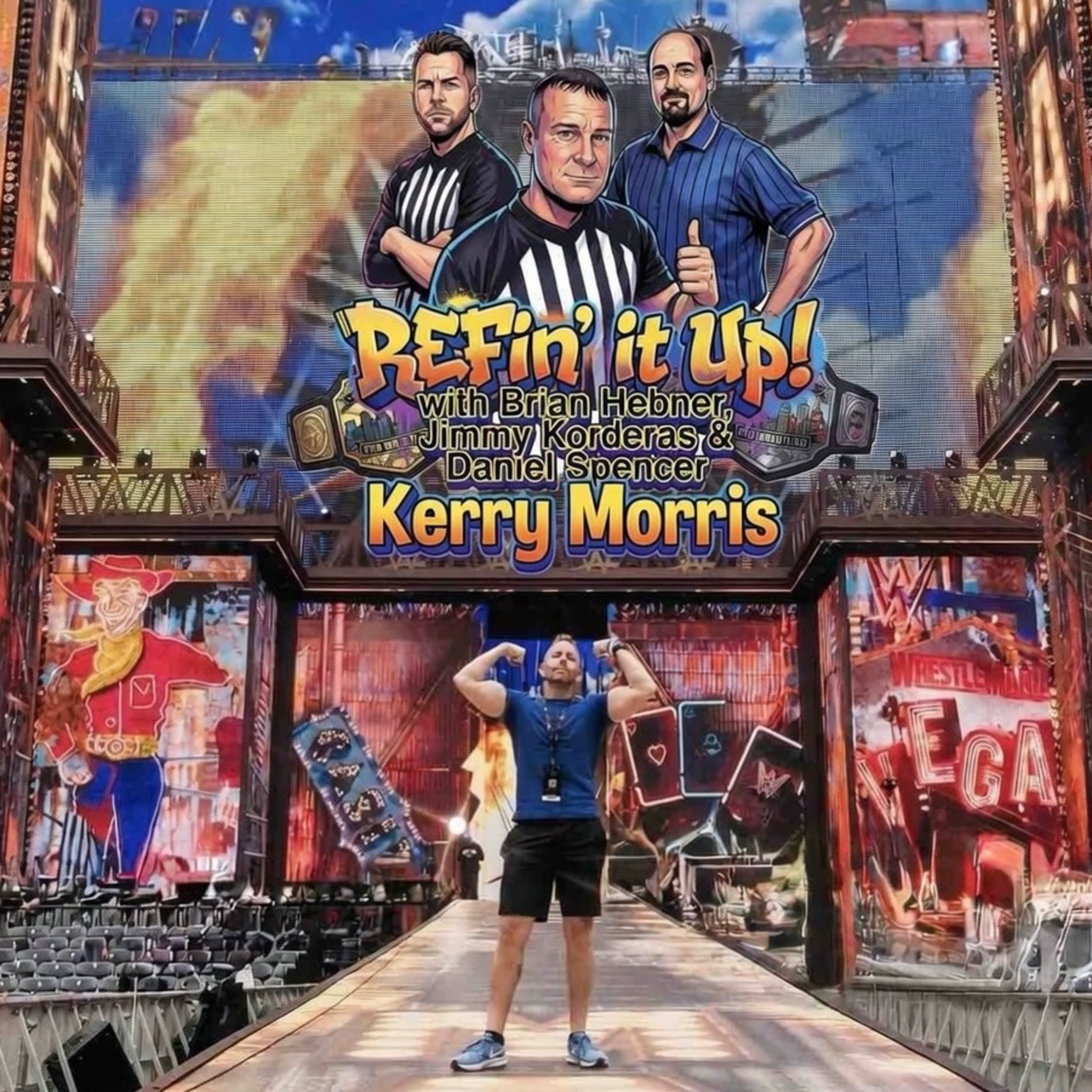 Episode 212: Ringside With Kerry Morris  episode artwork