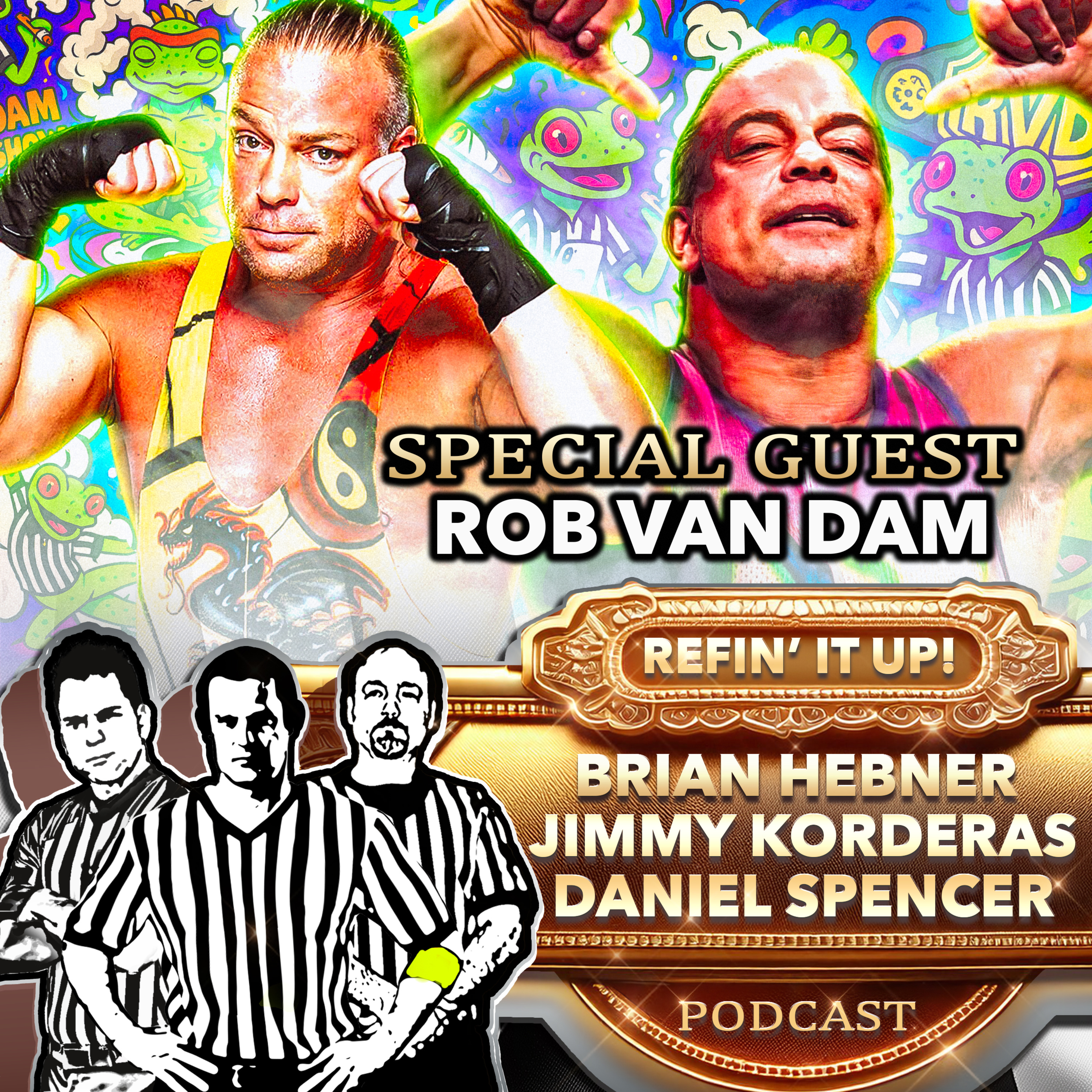 Episode 221: Refin Rewind with RVD episode artwork