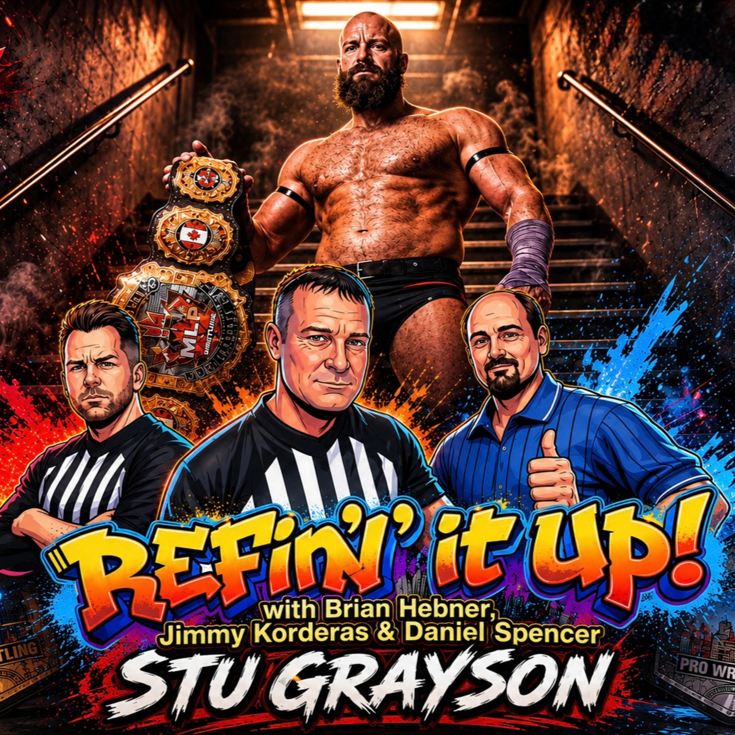 Episode 223: Stu Grayson  episode artwork