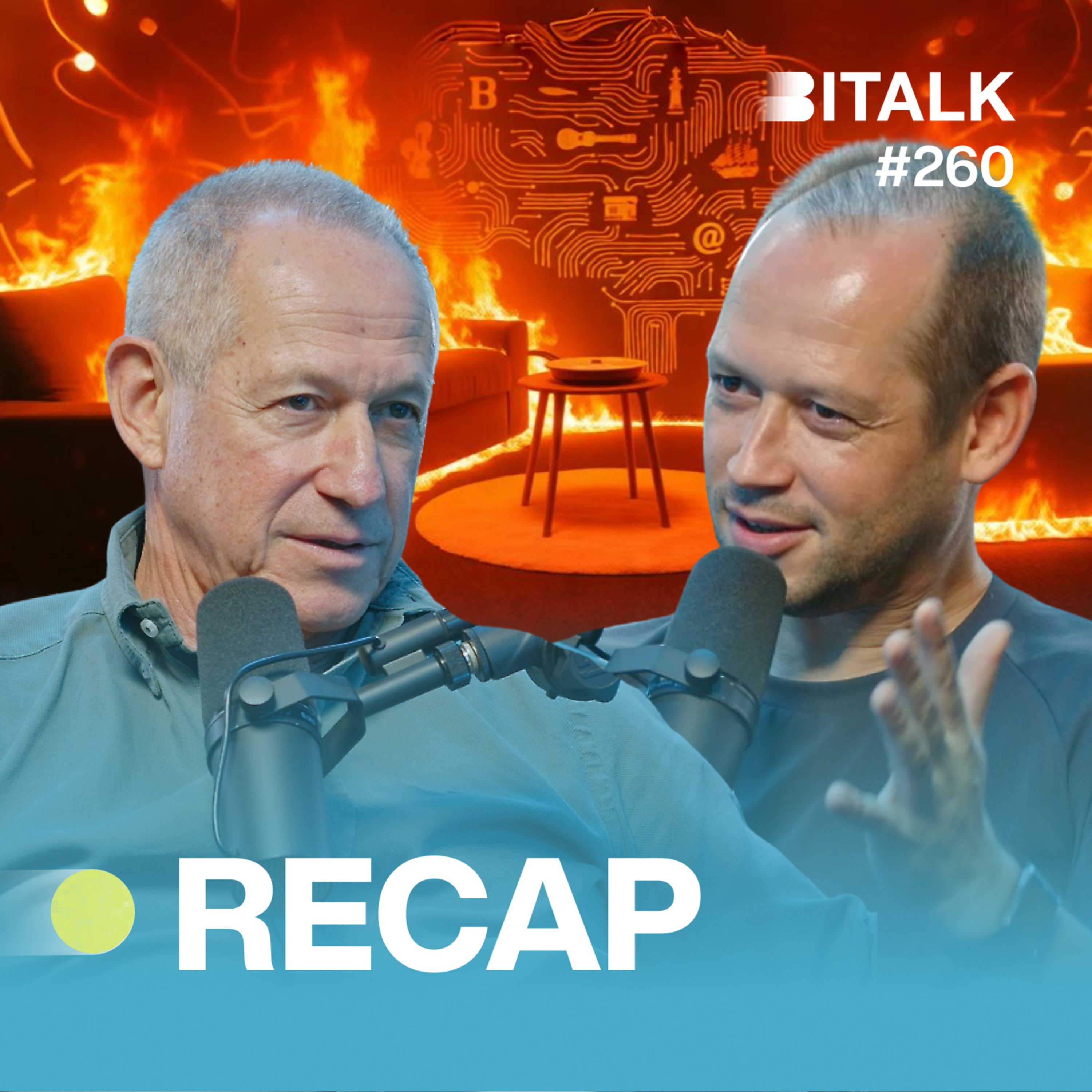 #260: OS SEGREDOS DO BITALK | RECAP '25