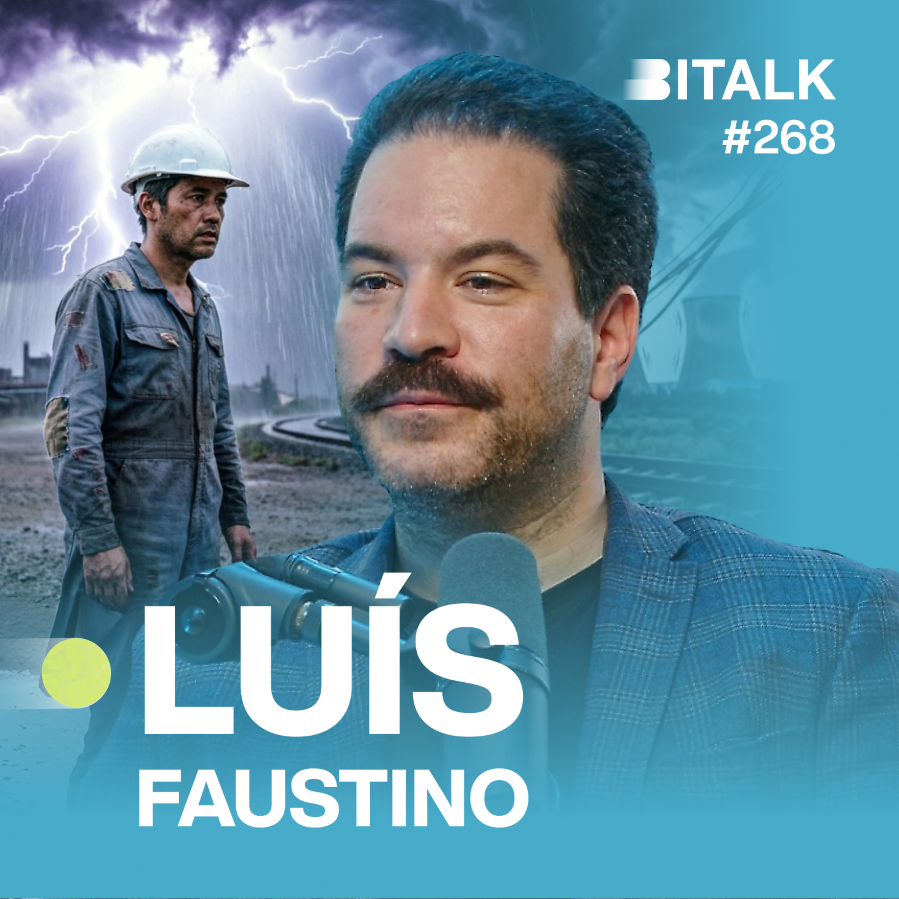 #268: CATÁSTROFRE EM LEIRIA c/ Luís Faustino