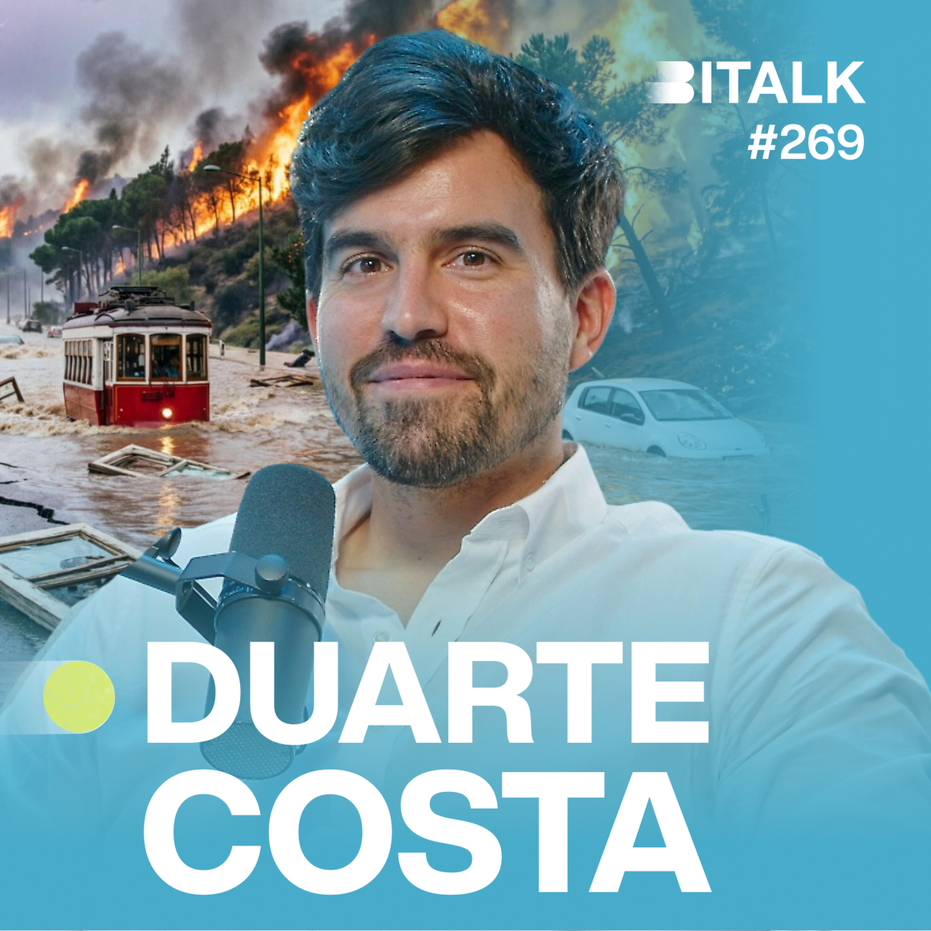 #269: PORTUGAL SÓ APRENDE DEPOIS DA TRAGÉDIA? c/ Duarte Costa