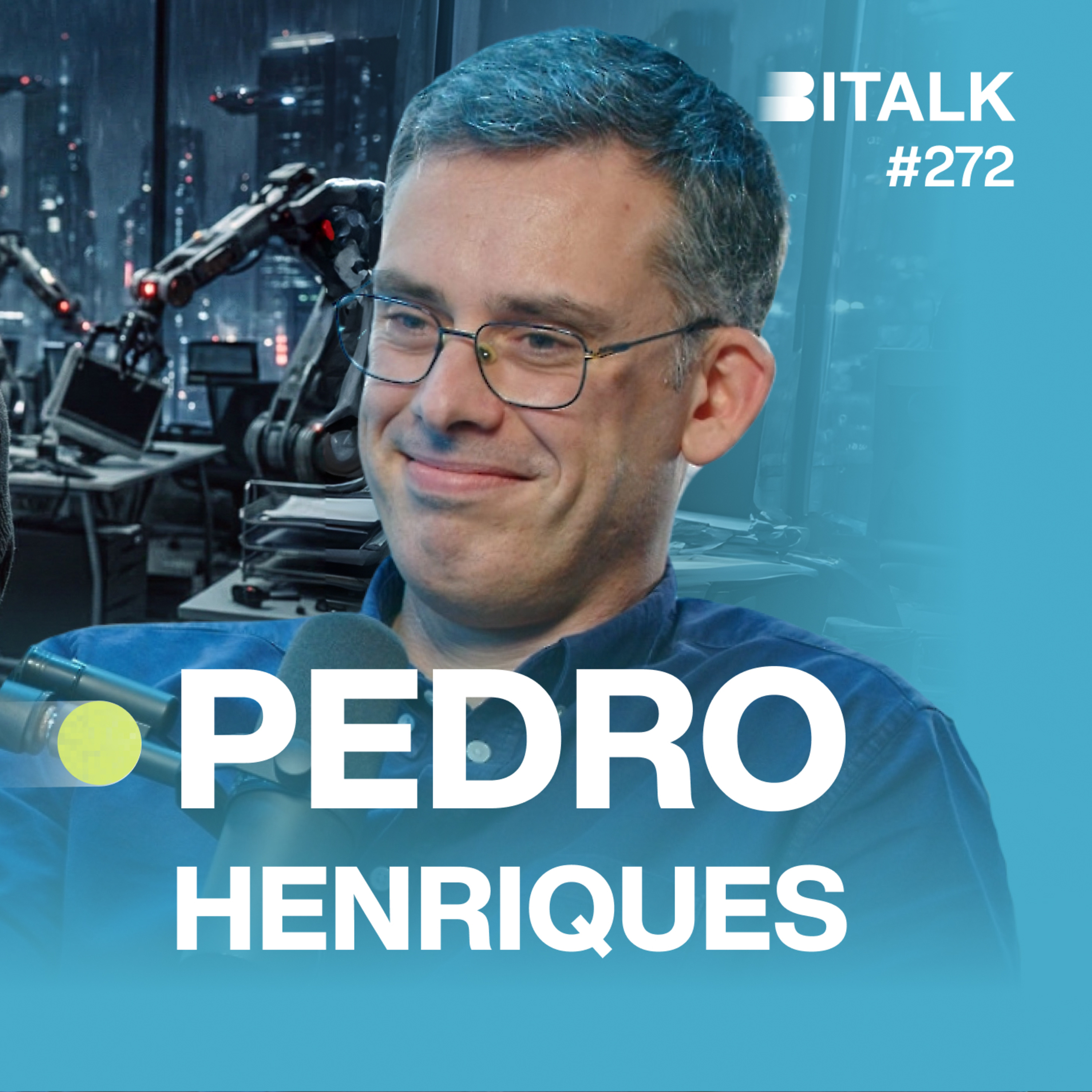 #272: EUROPA ESTÁ A FALHAR E NINGUÉM QUER ADMITIR c/ Pedro Henriques