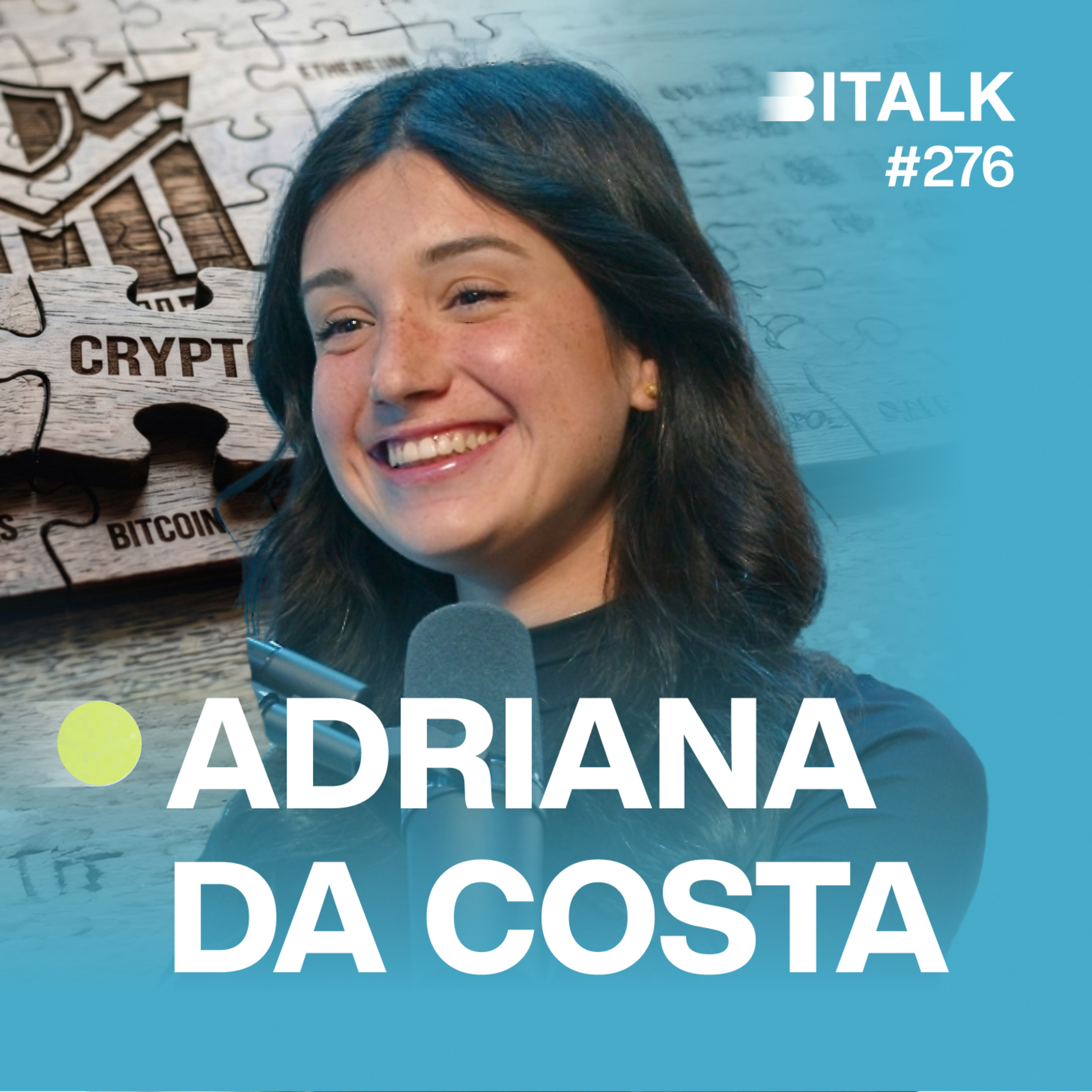 #276: COMO RESOLVER OS IMPOSTOS CRIPTO EM PORTUGAL c/ Adriana da Costa