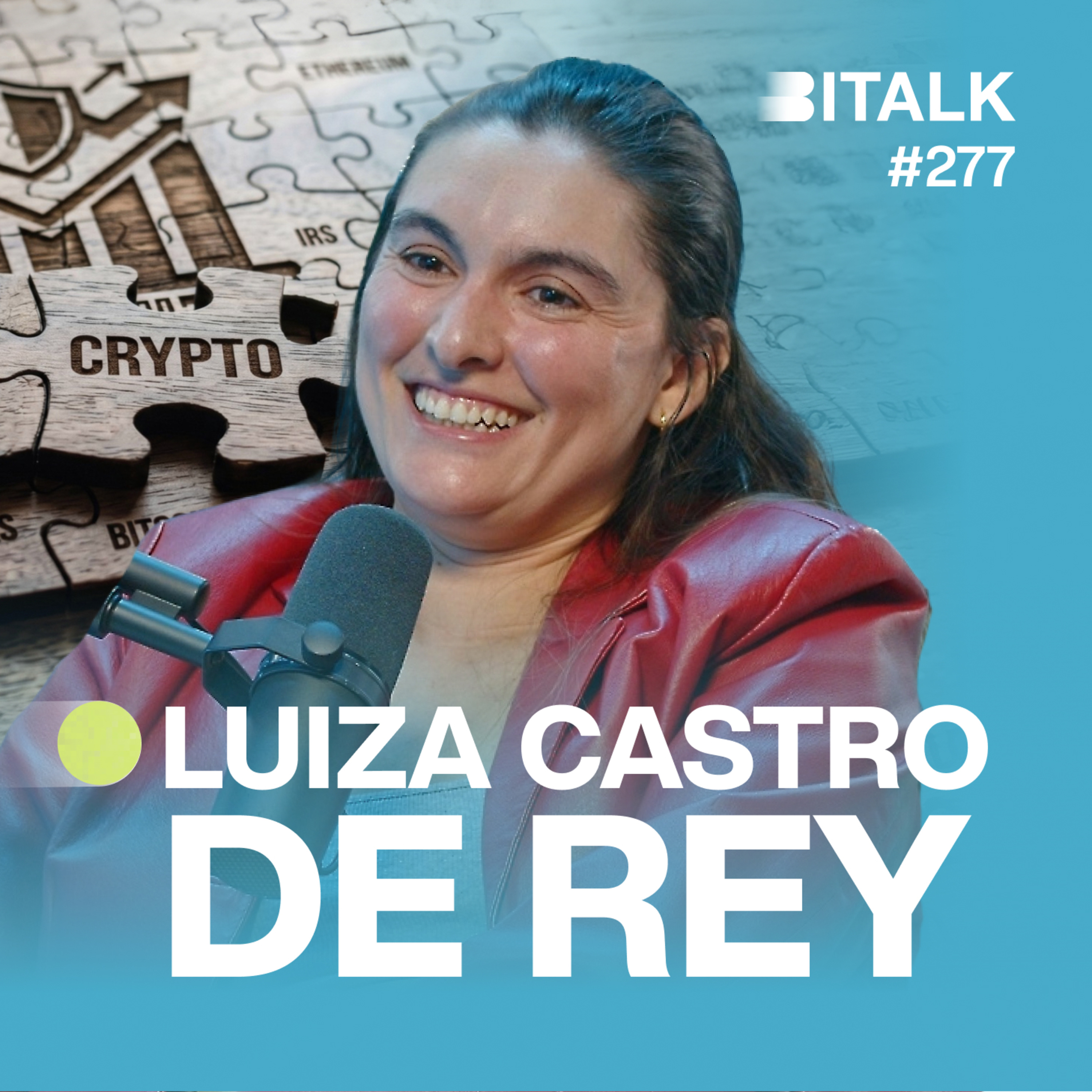 #277: ESTÁS A PAGAR IMPOSTOS A MAIS EM CRIPTO? c/ Luiza Castro Rey