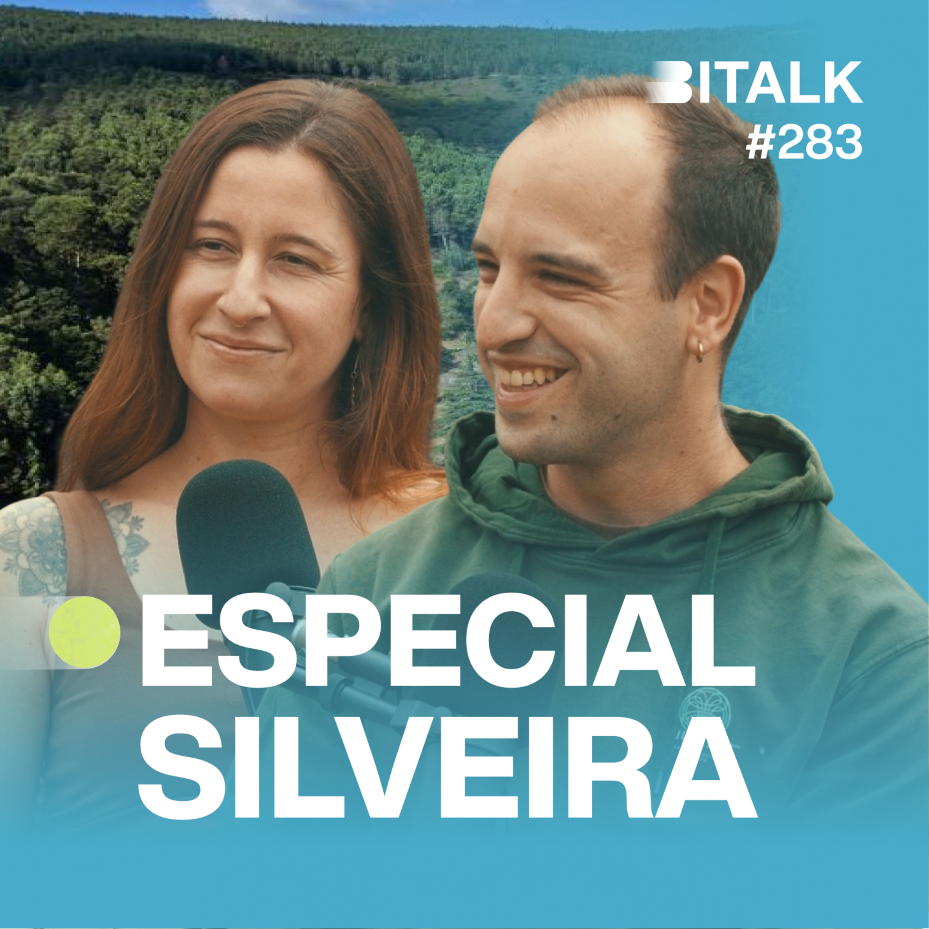 #283: MUDÁMOS A LEI E SALVÁMOS A FLORESTA c/Catarina Serra e Manuel Vilhena episode artwork