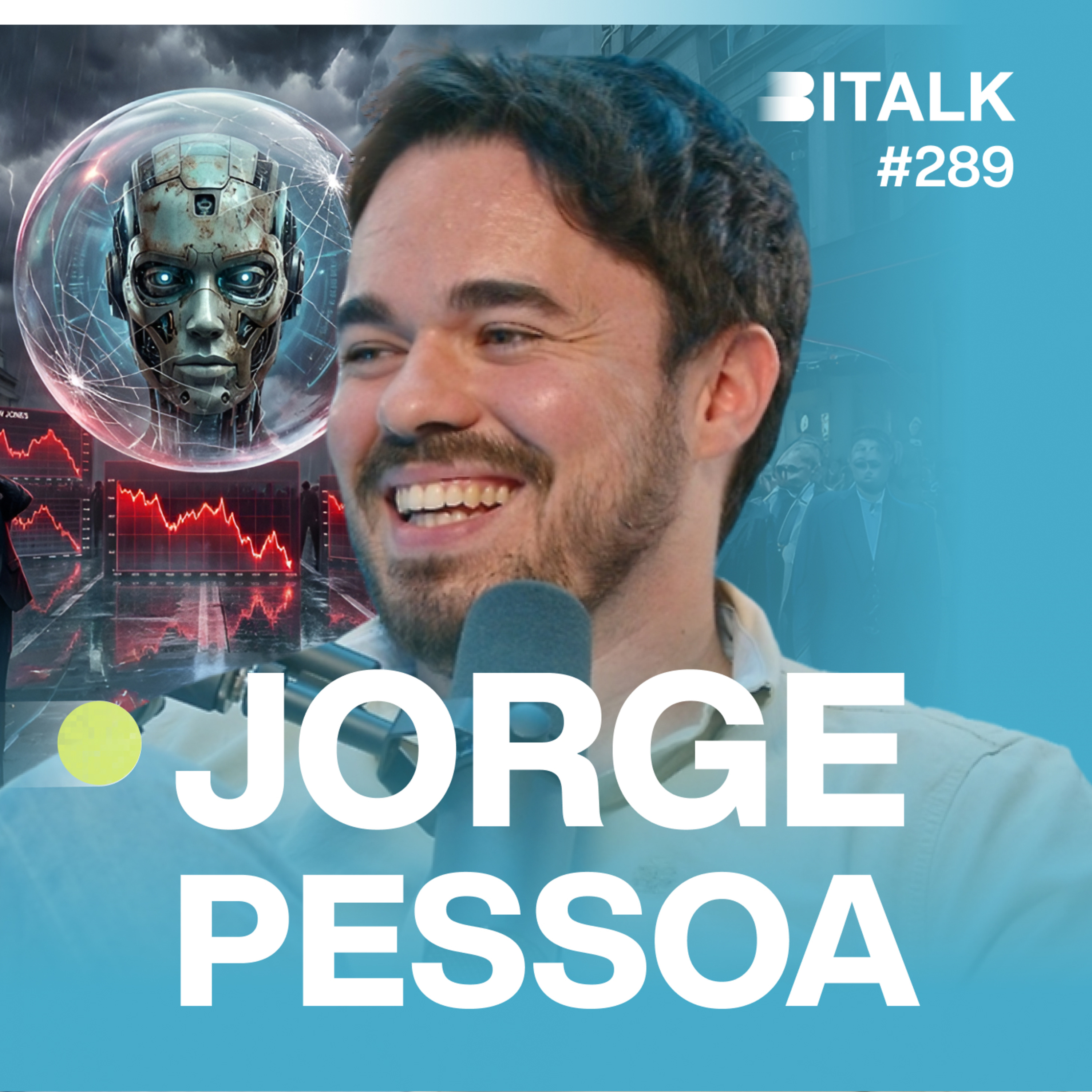 #289: A IA VAI MUDAR TUDO... MAS NINGUÉM ESTÁ PREPARADO c/ Jorge Pessoa