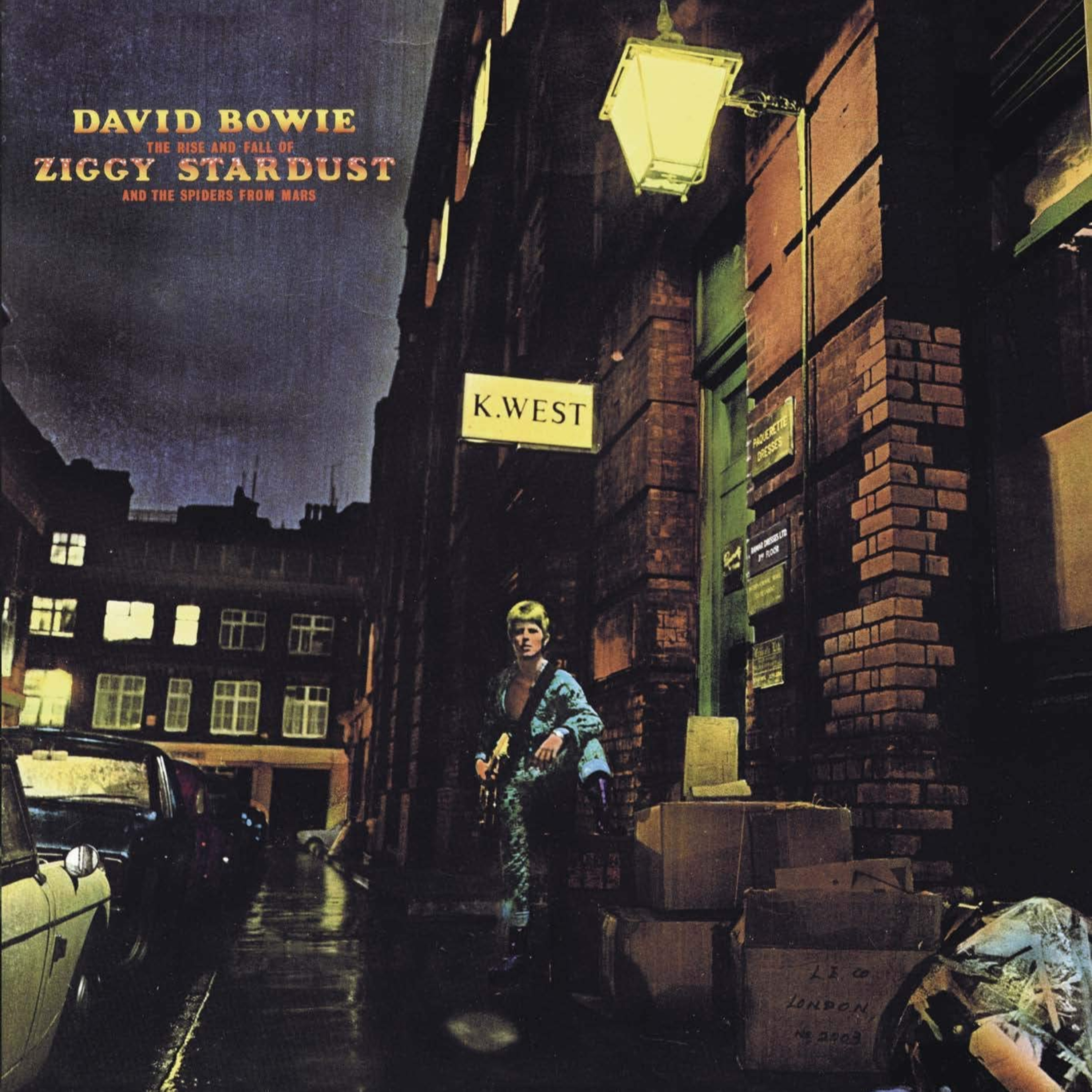 “One of the greatest albums I’ve ever heard” | David Bowie - The Rise and Fall of Ziggy Stardust and the Spiders from Mars episode artwork