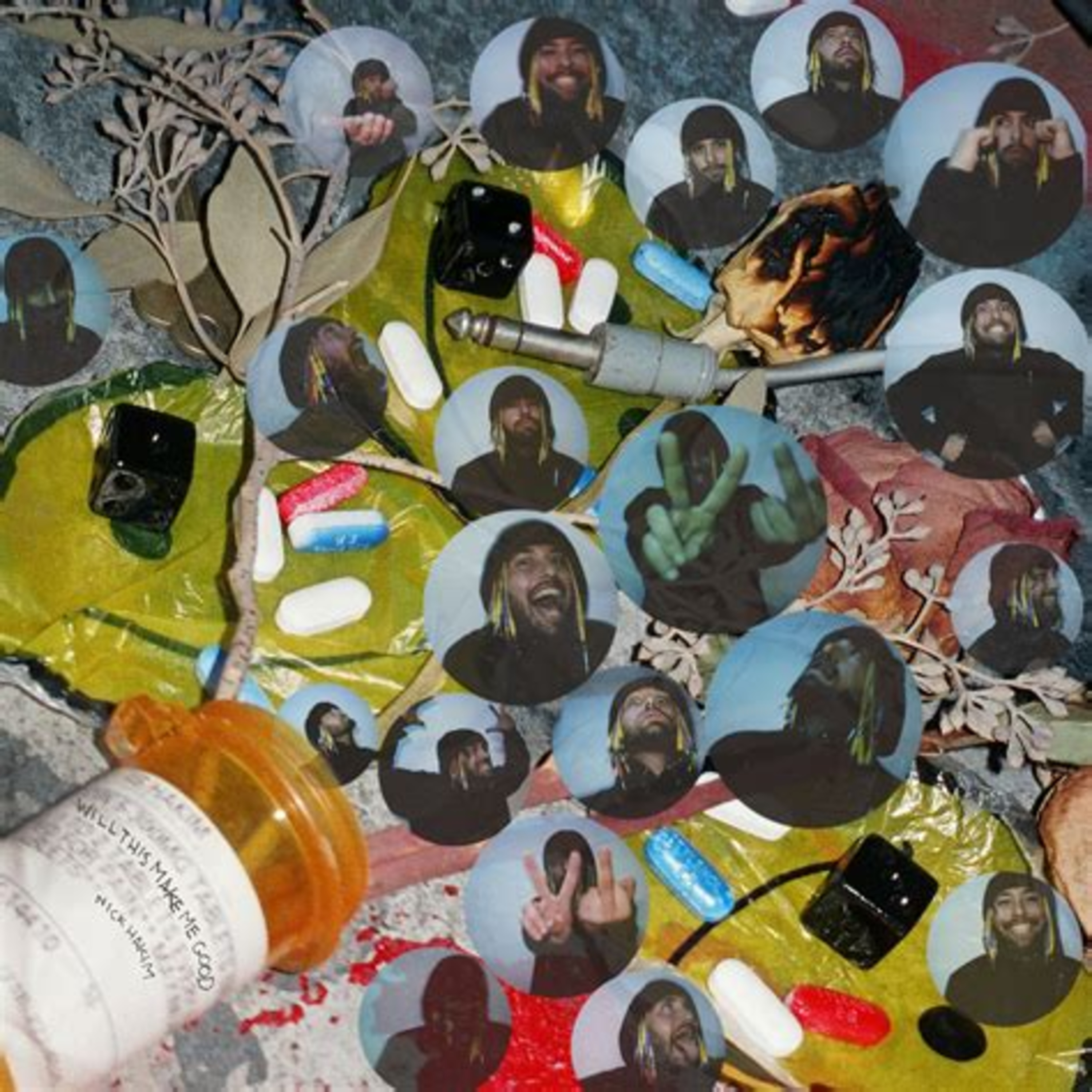 Not drug friendly | Nick Hakim - WILL THIS MAKE ME GOOD episode artwork