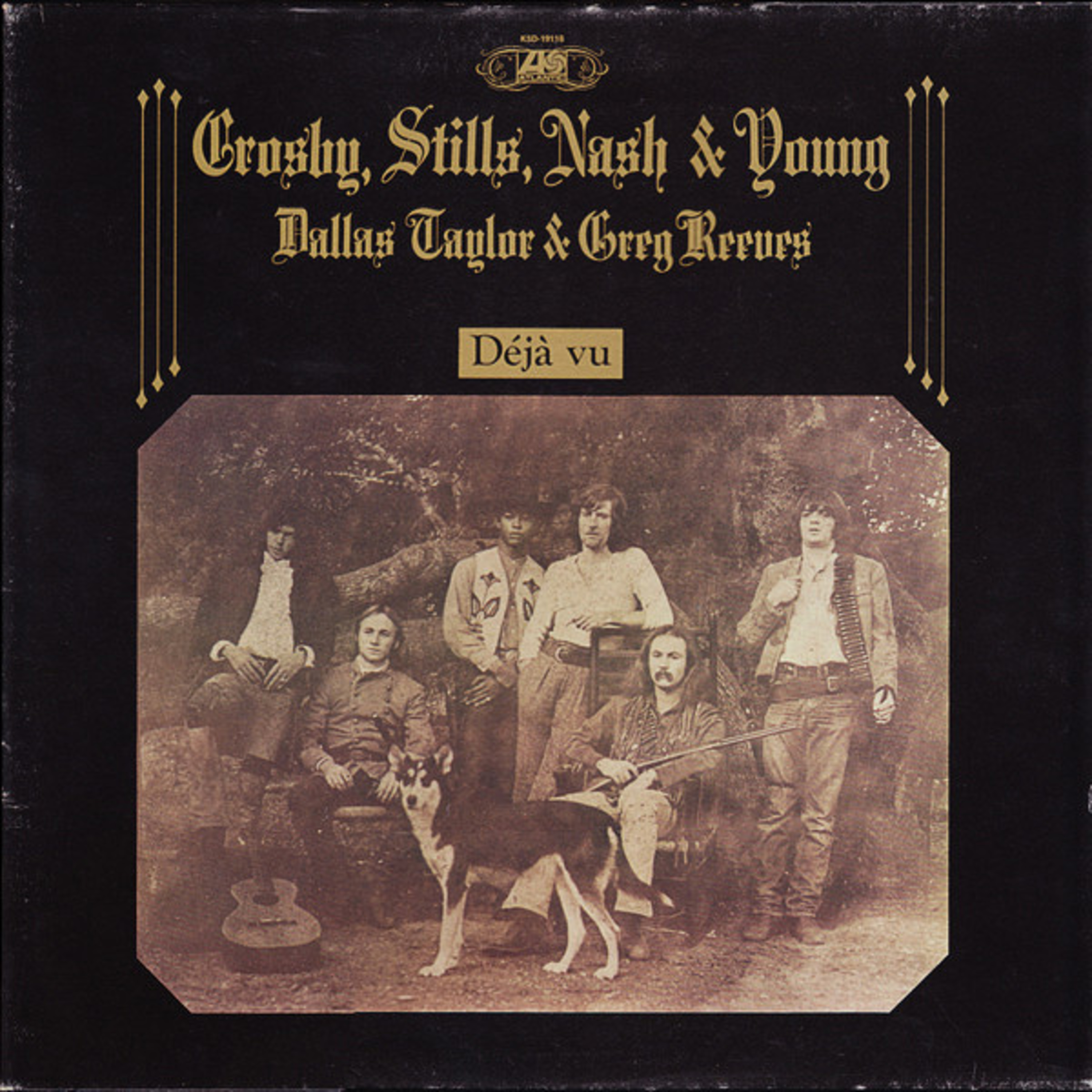 An album of the time | Crosby, Stills, Nash, and Young - Deja Vu episode artwork