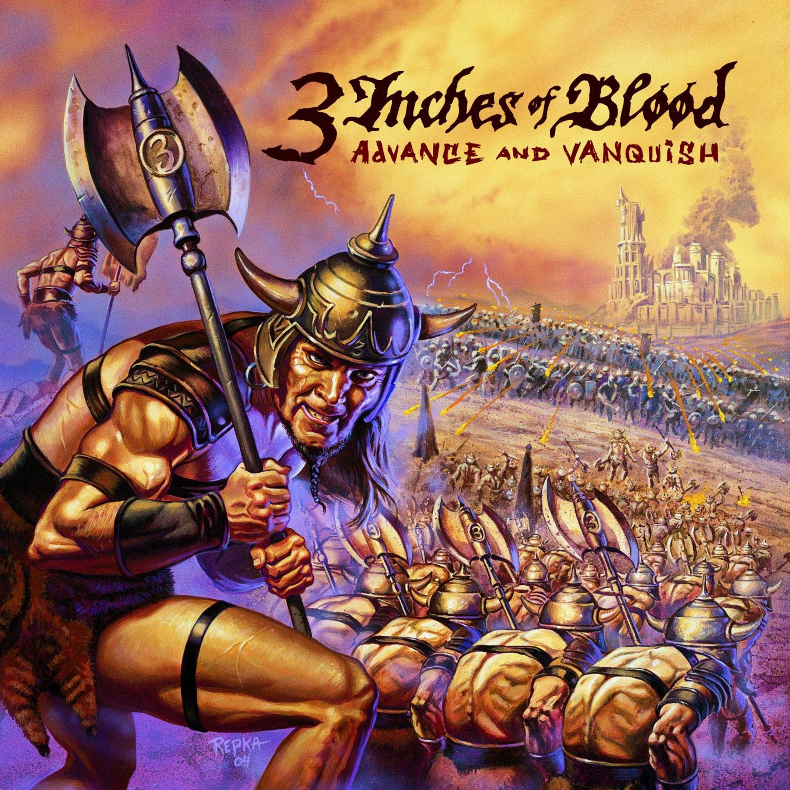 All hail Wykydtron | 3 Inches of Blood - Advance and Vanquish episode artwork