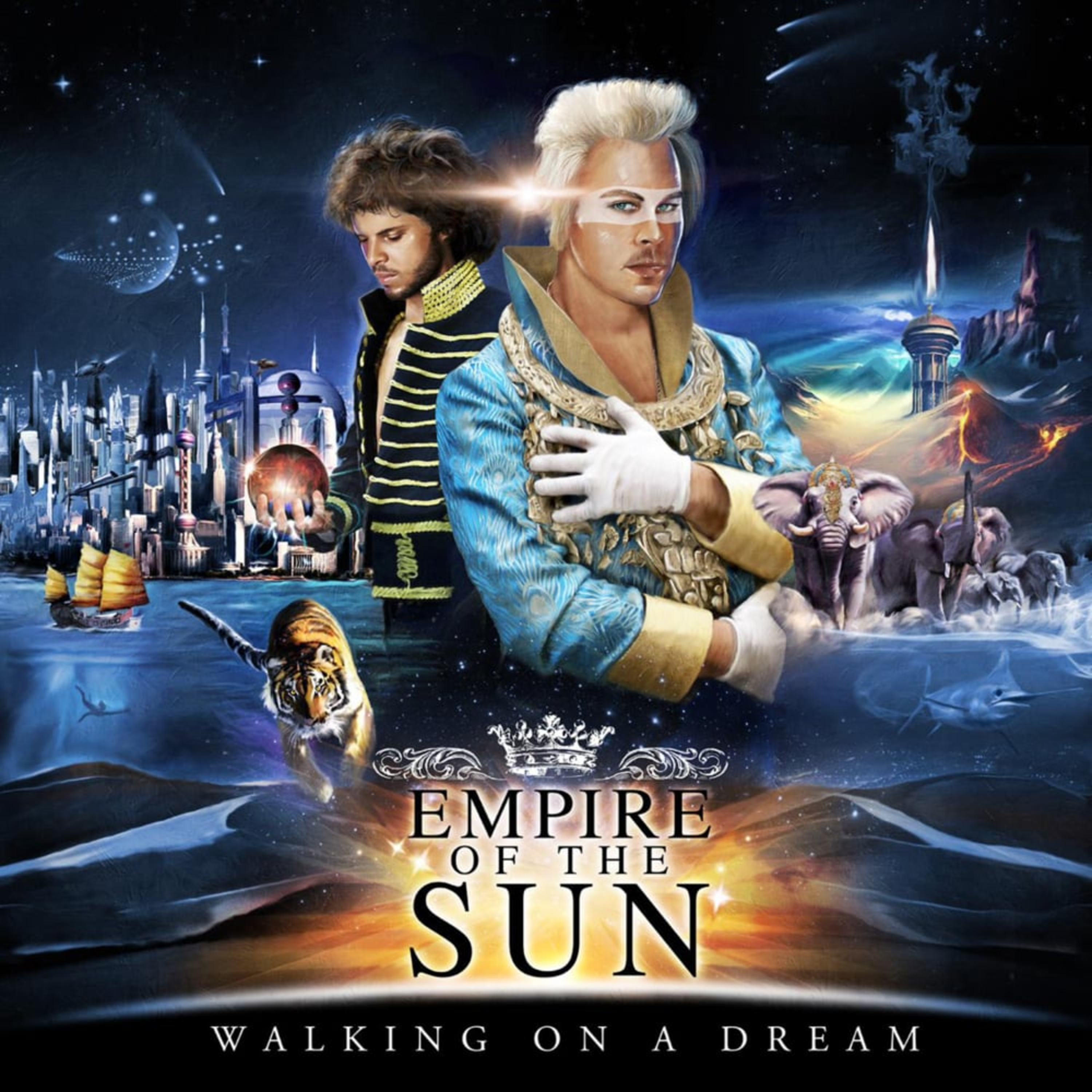 Linus Tech Tip bought me this album | Empire of the Sun - Walking on a Dream episode artwork