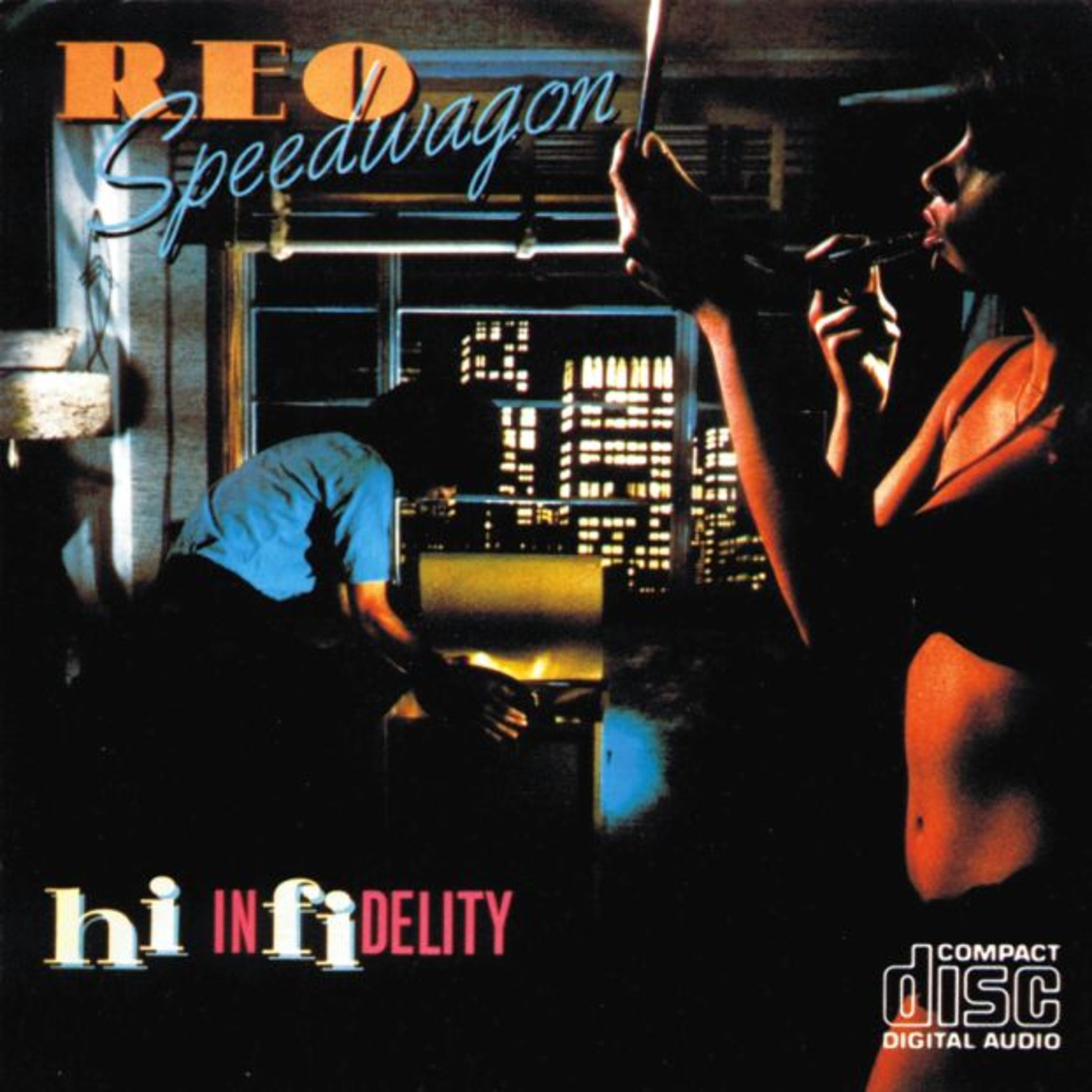 Play something badass like | REO Speedwagon - Hi Infidelity episode artwork