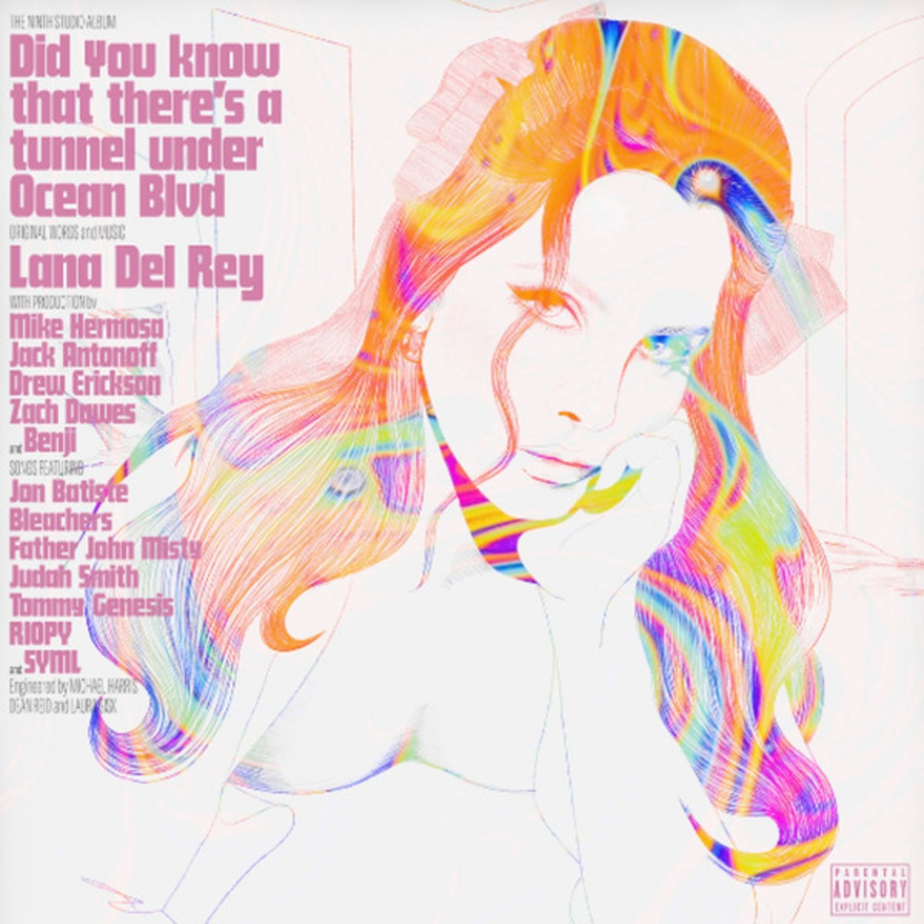 Guest: Sven Peters-Roeterdink | Lana Del Rey - Did You Know That There's A Tunnel Under Ocean Blvd episode artwork
