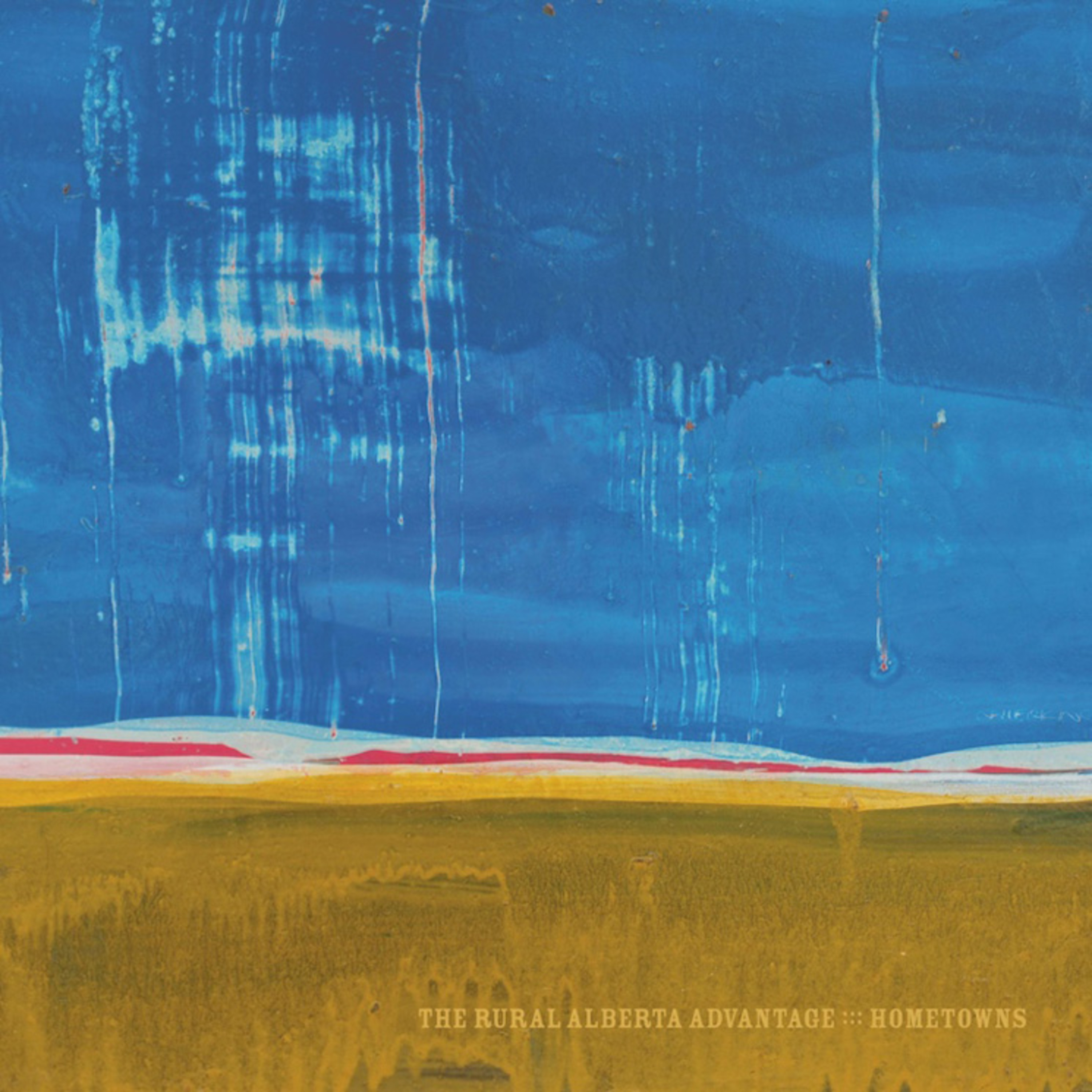 Pitchfork gave this an 8 | The Rural Alberta Advantage - Hometowns episode artwork