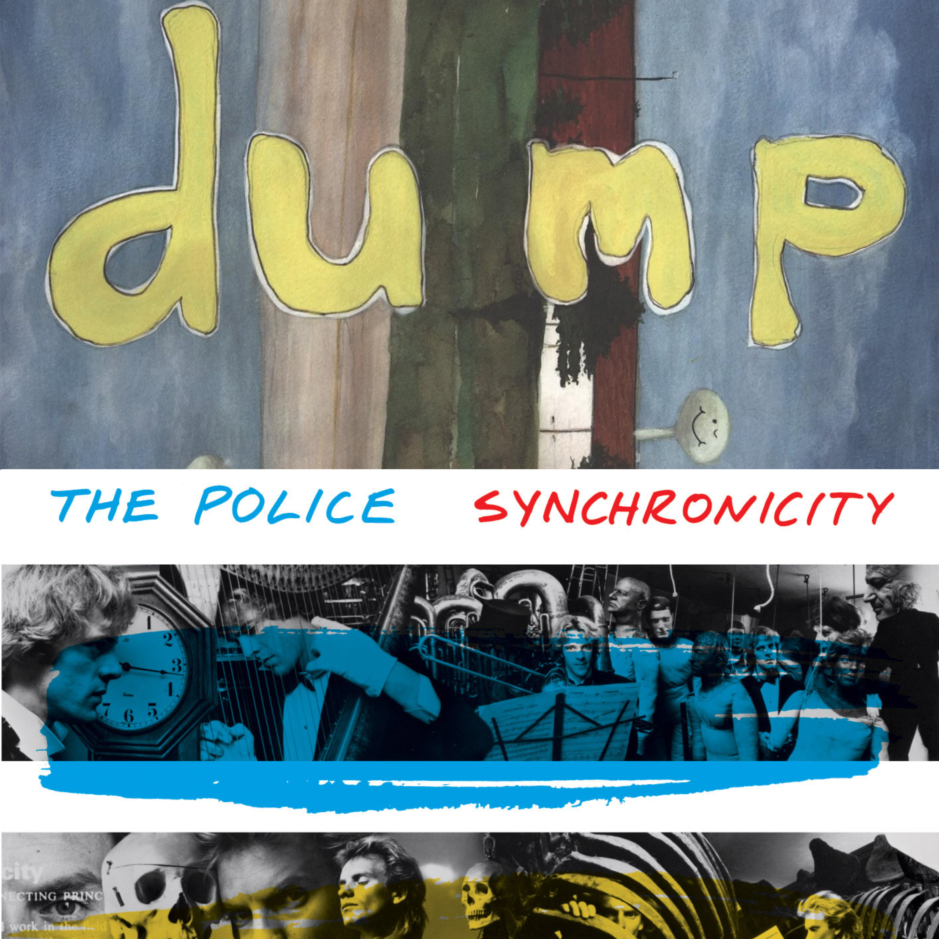 Adam picks from our Collections | The Police, Dump episode artwork