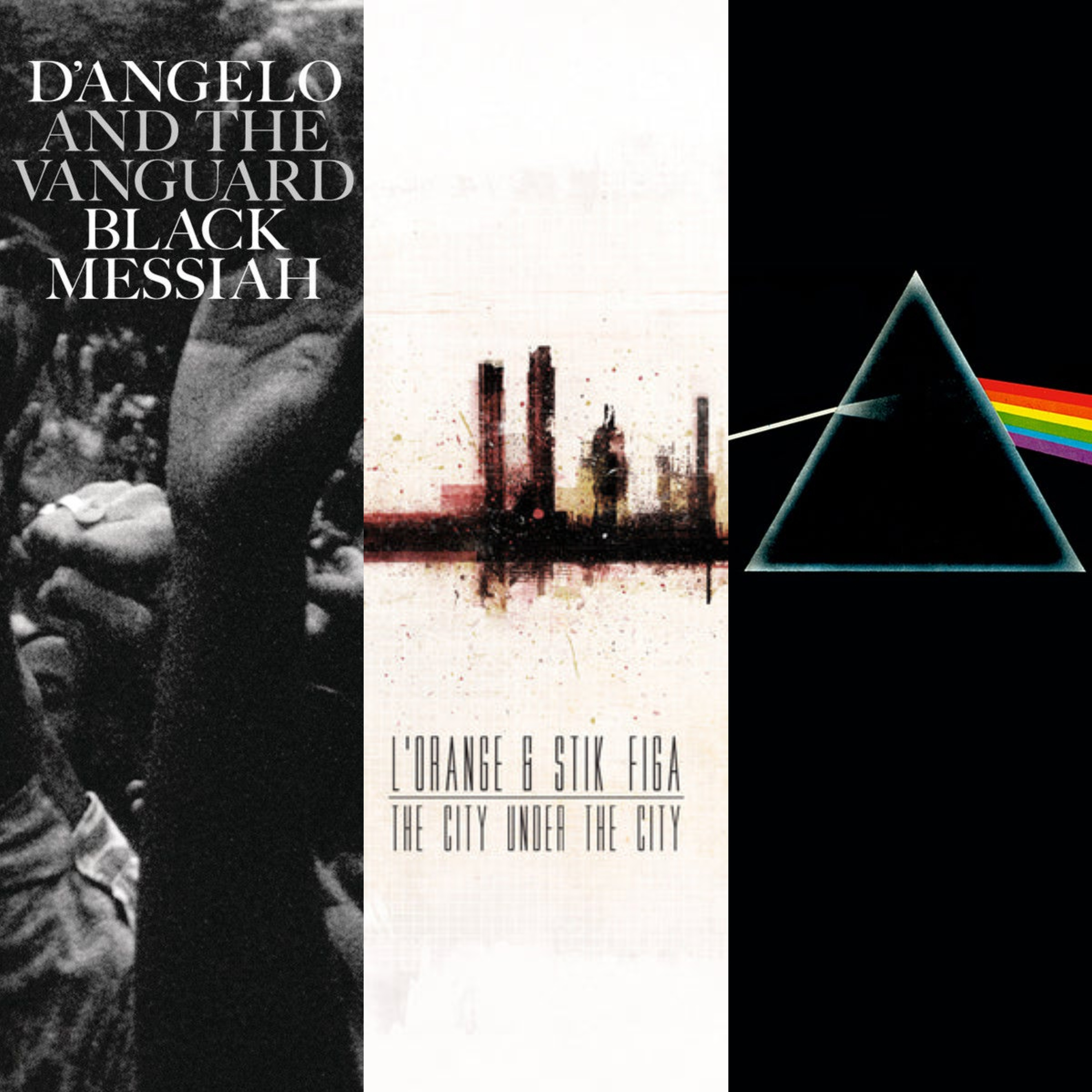 We Give Each Other Christmas gifts | D'Angelo and the Vanguard, Pink Floyd, L'Orange episode artwork