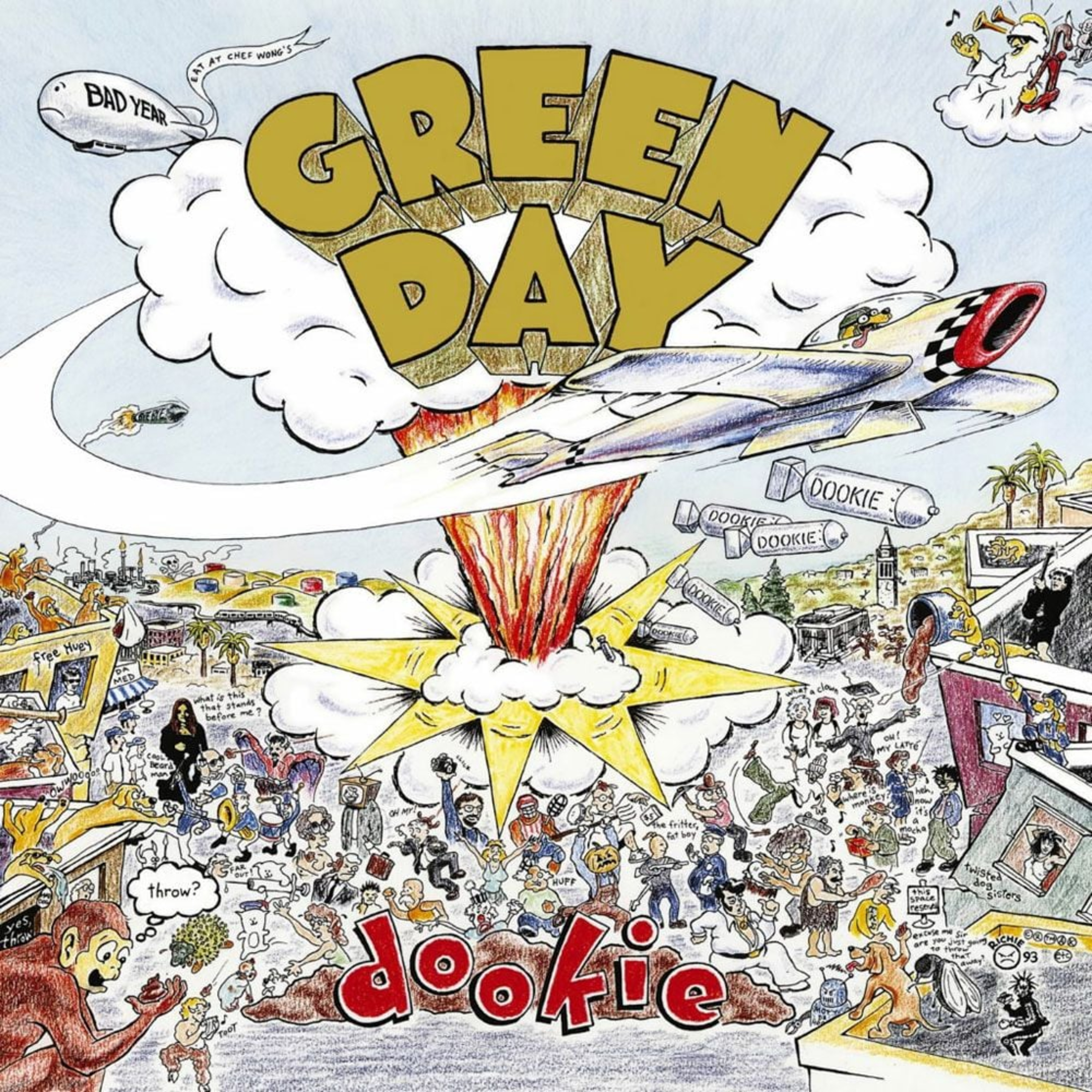 One of the Best Selling Albums of All Time | Green Day - Dookie episode artwork