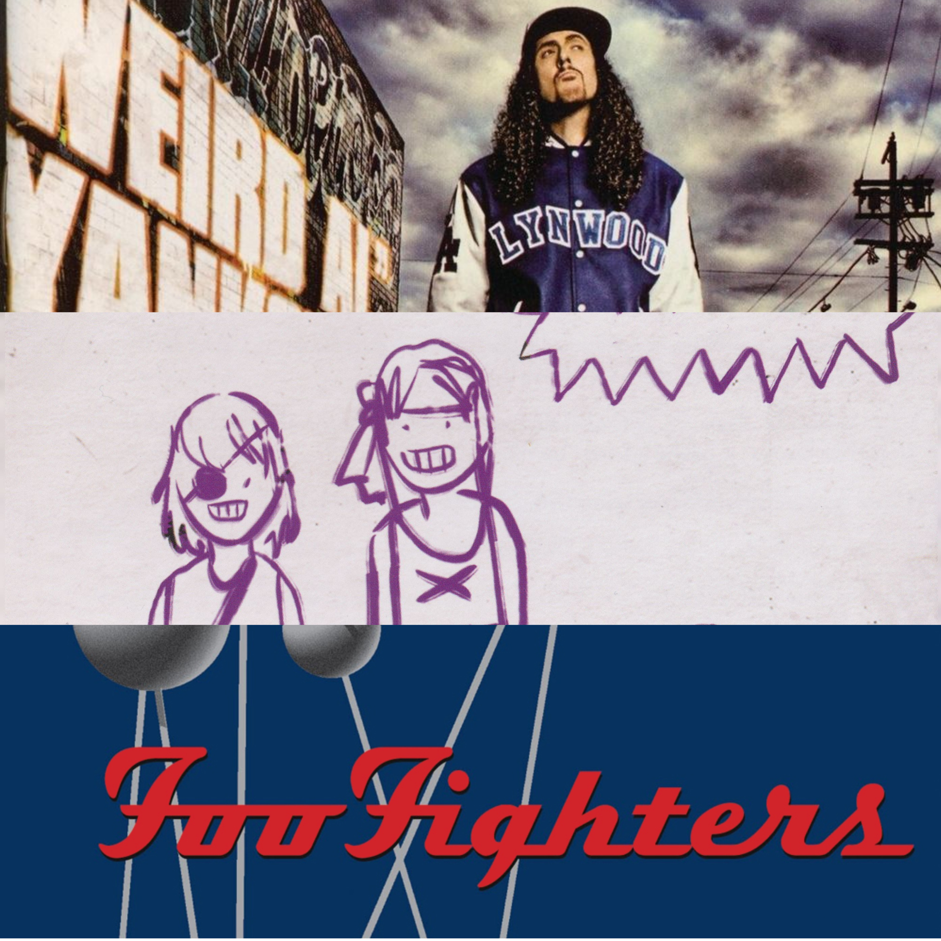 CD Consensus: The Next Generation | Weird Al, Life is Strange, Foo Fighters episode artwork