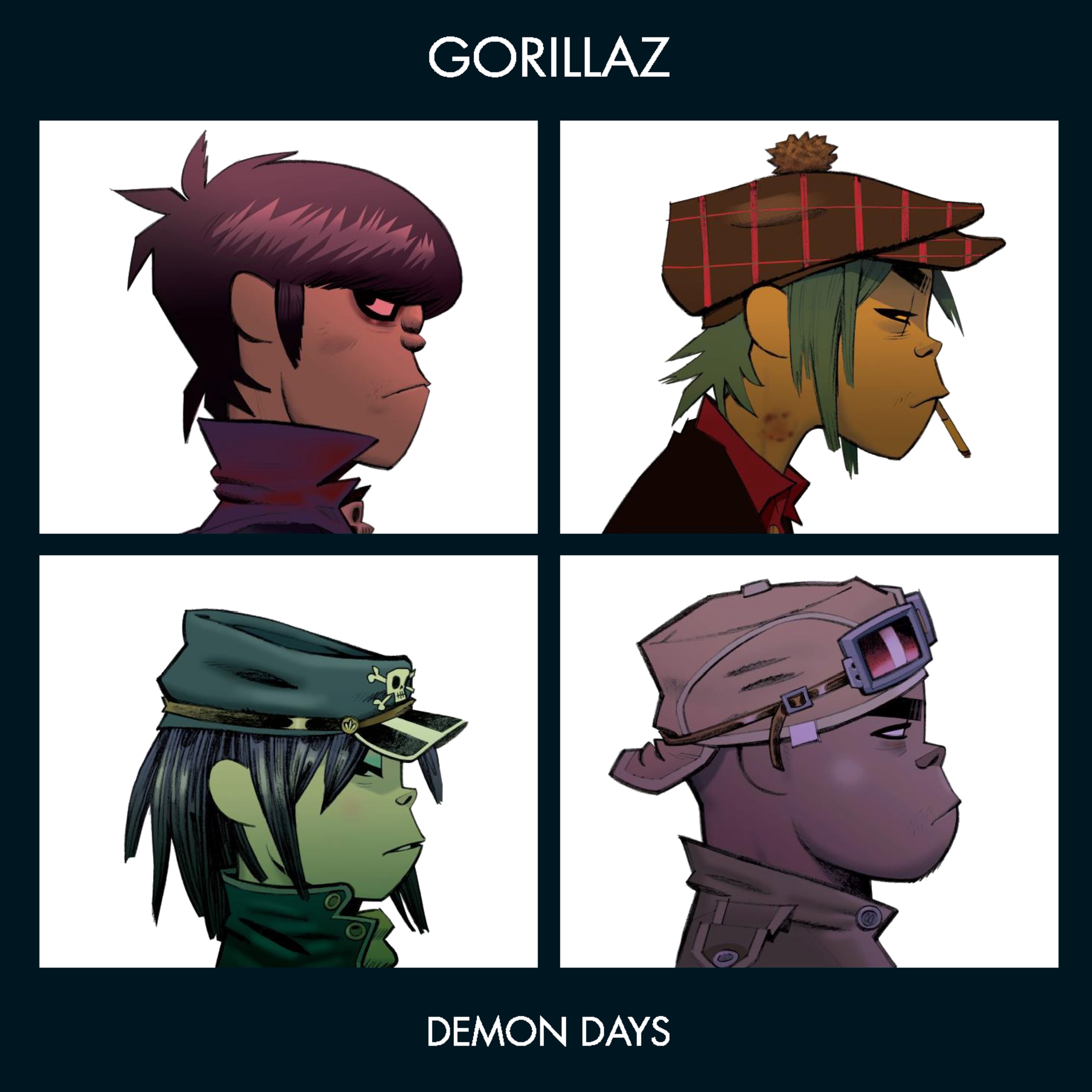 Guest: Nicholas Plouffe | Gorillaz - Demon Days episode artwork