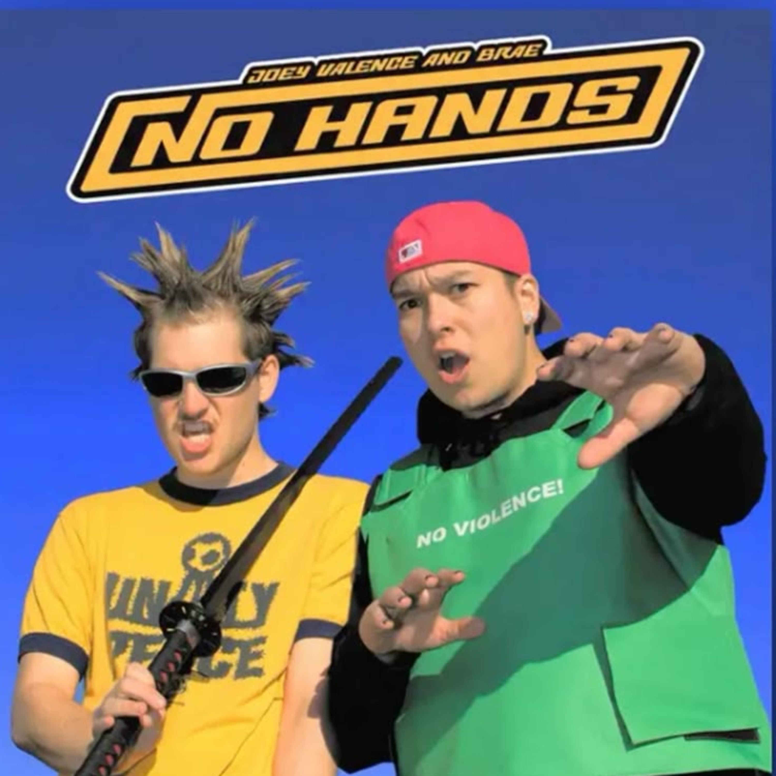 Beastie Boys 2 | Joey Valence & Brae - No Hands episode artwork
