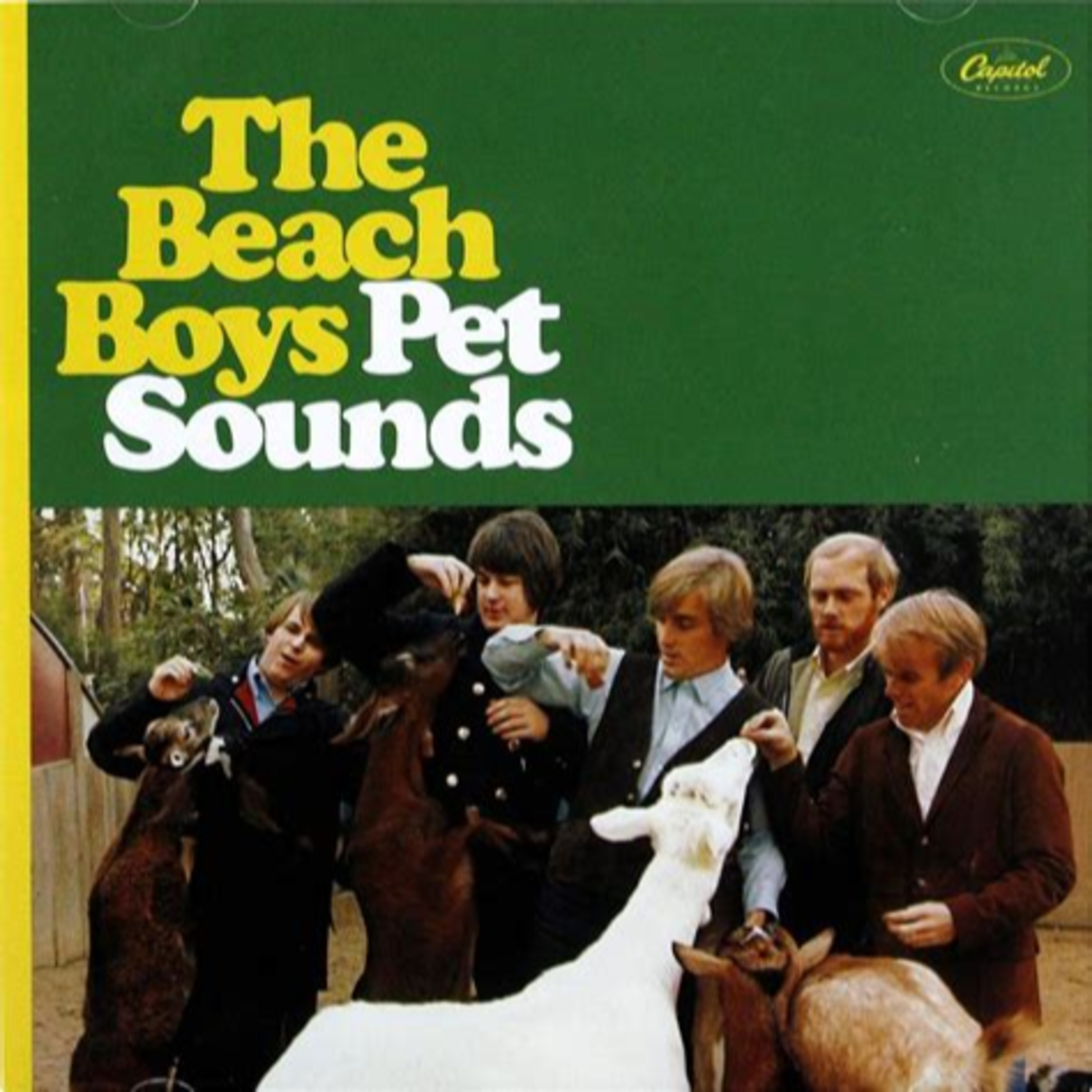 The Beatles before the Beatles | The Beach Boys - Pet Sounds episode artwork