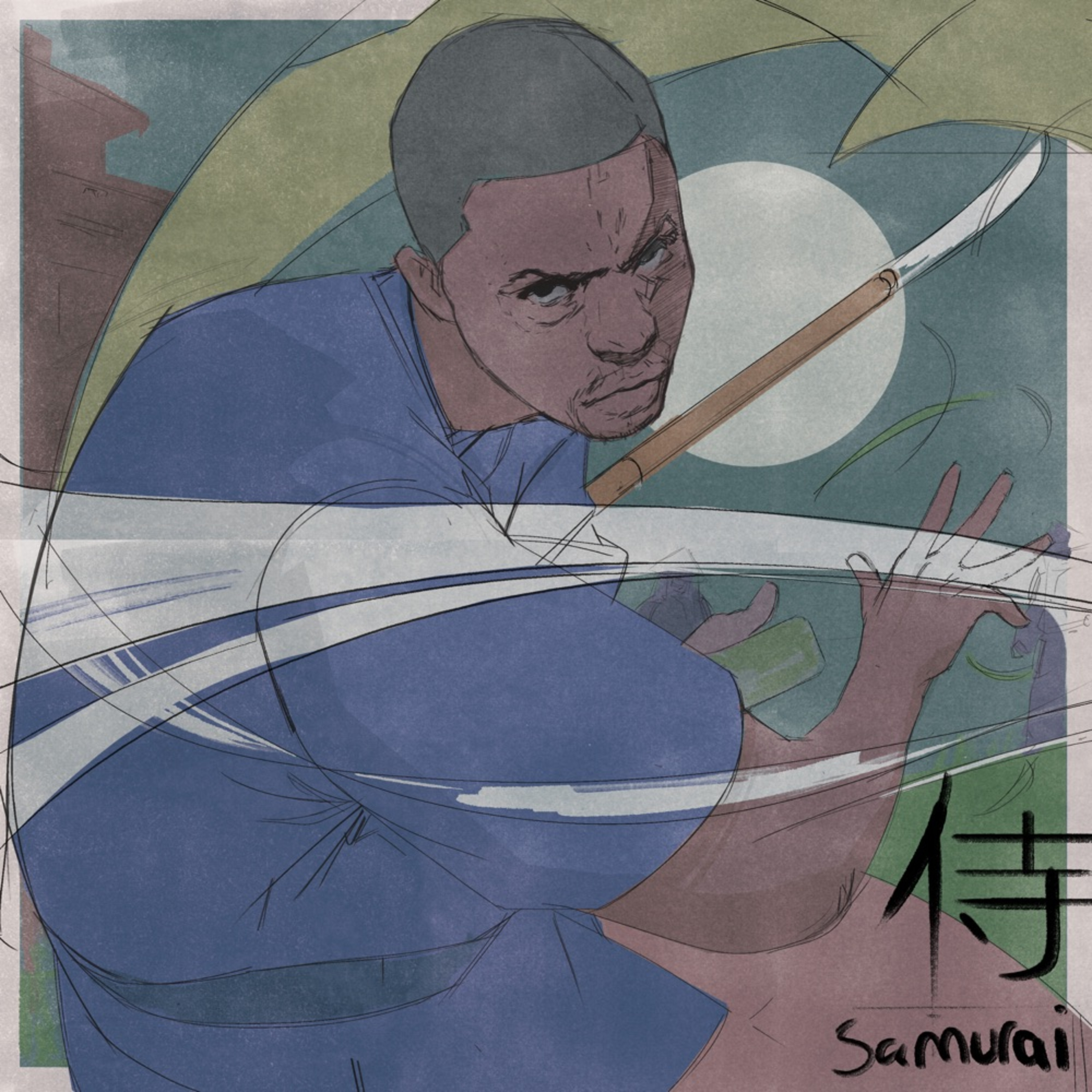What if Amy Winehouse was a Rapper? | Lupe Fiasco - Samurai episode artwork