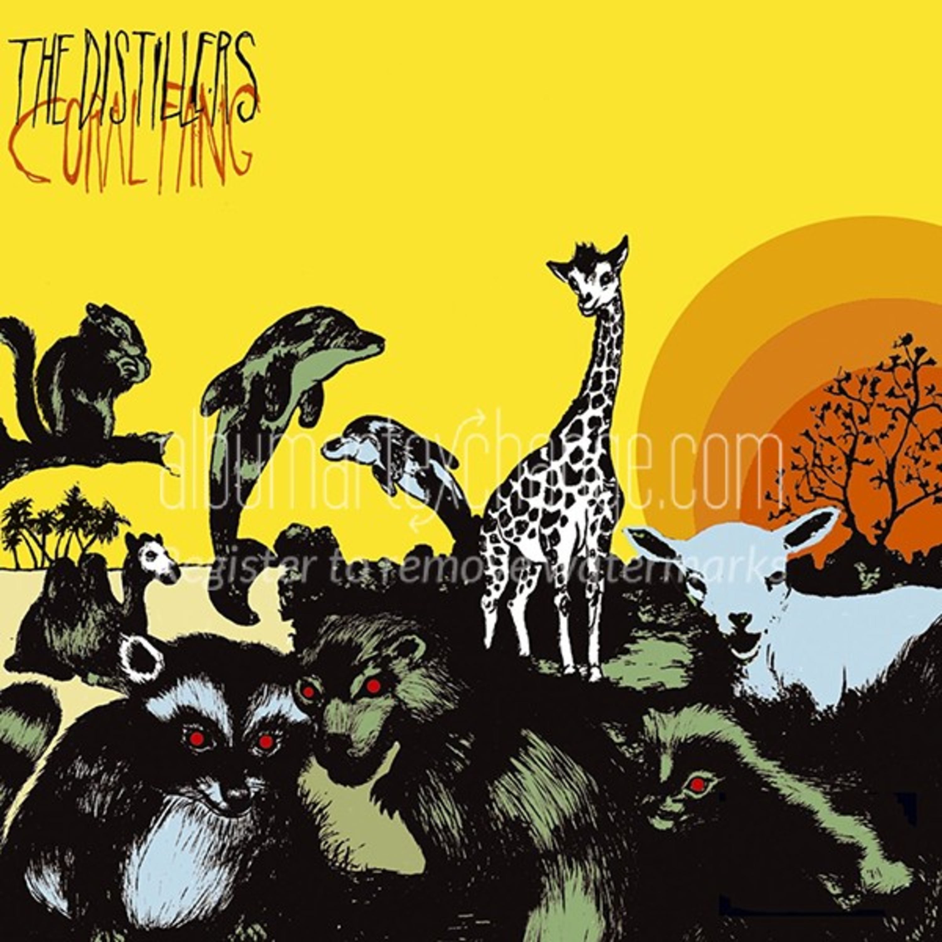 How NOT to end an album | The Distillers - Coral Fang episode artwork