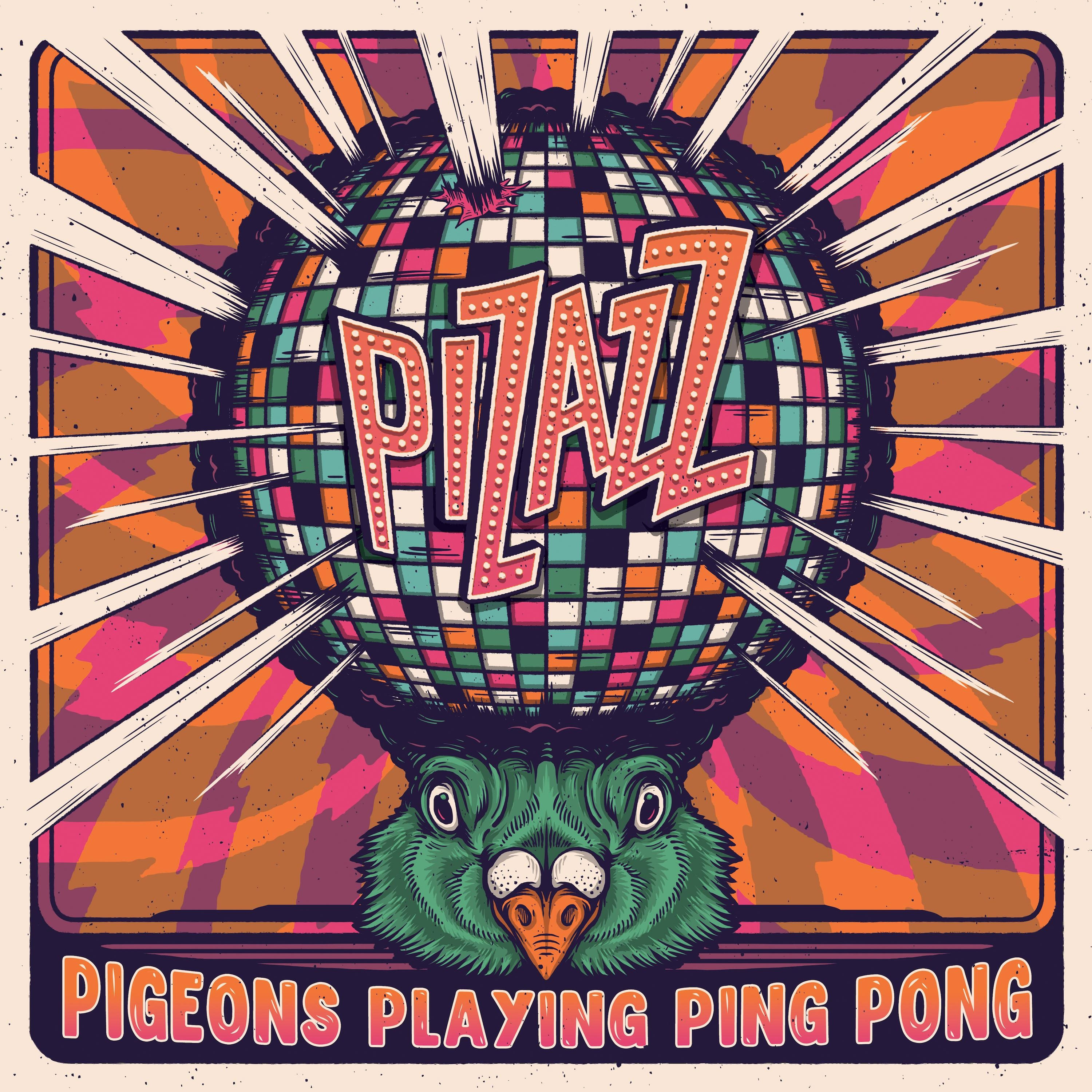Should pigeons be funky? Plouffe says "yes" | Pigeons Playing Ping Pong - Pizazz episode artwork