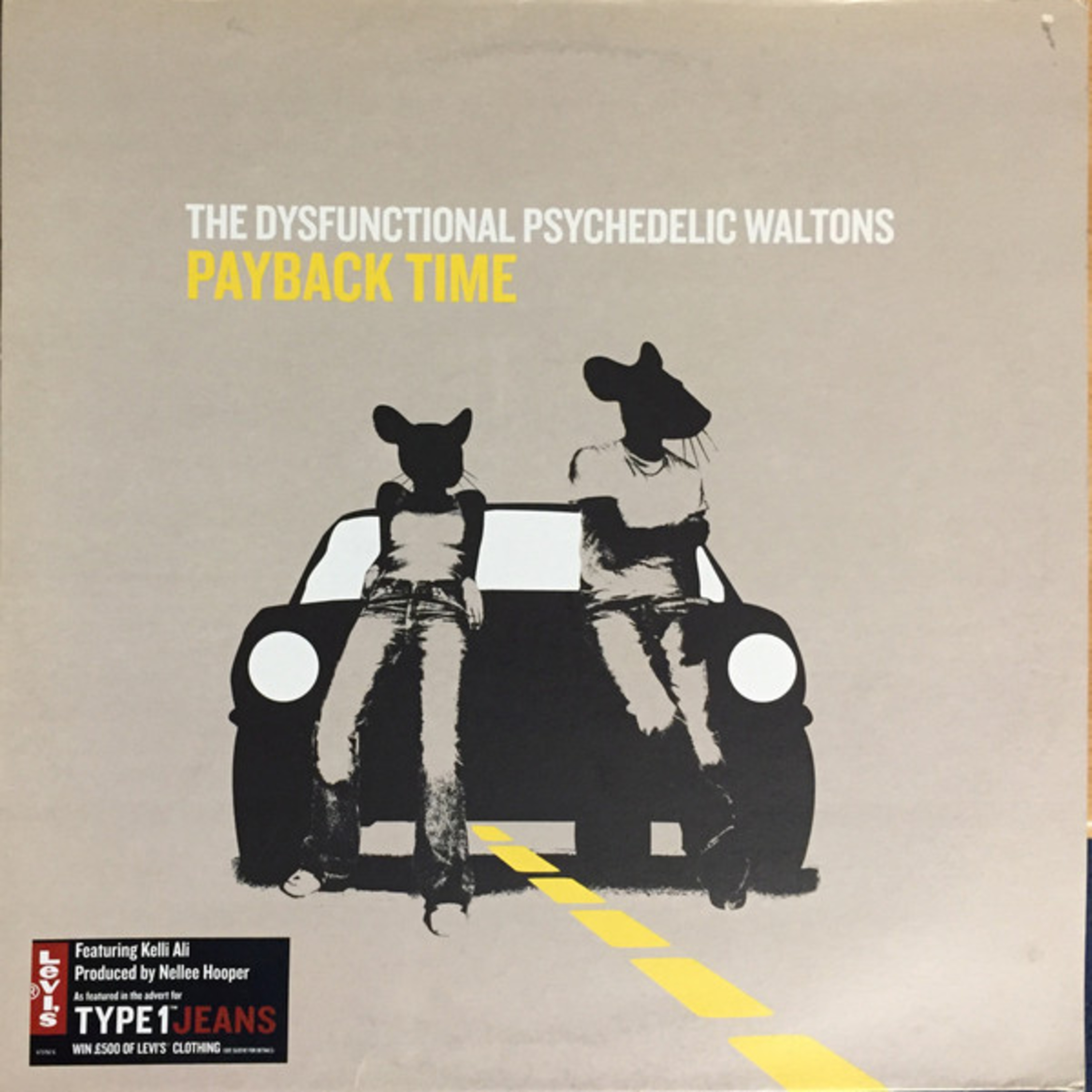 He bought a Levi's Ad on Vinyl | The Dysfunctional Psychedelic Waltons - Payback Time episode artwork