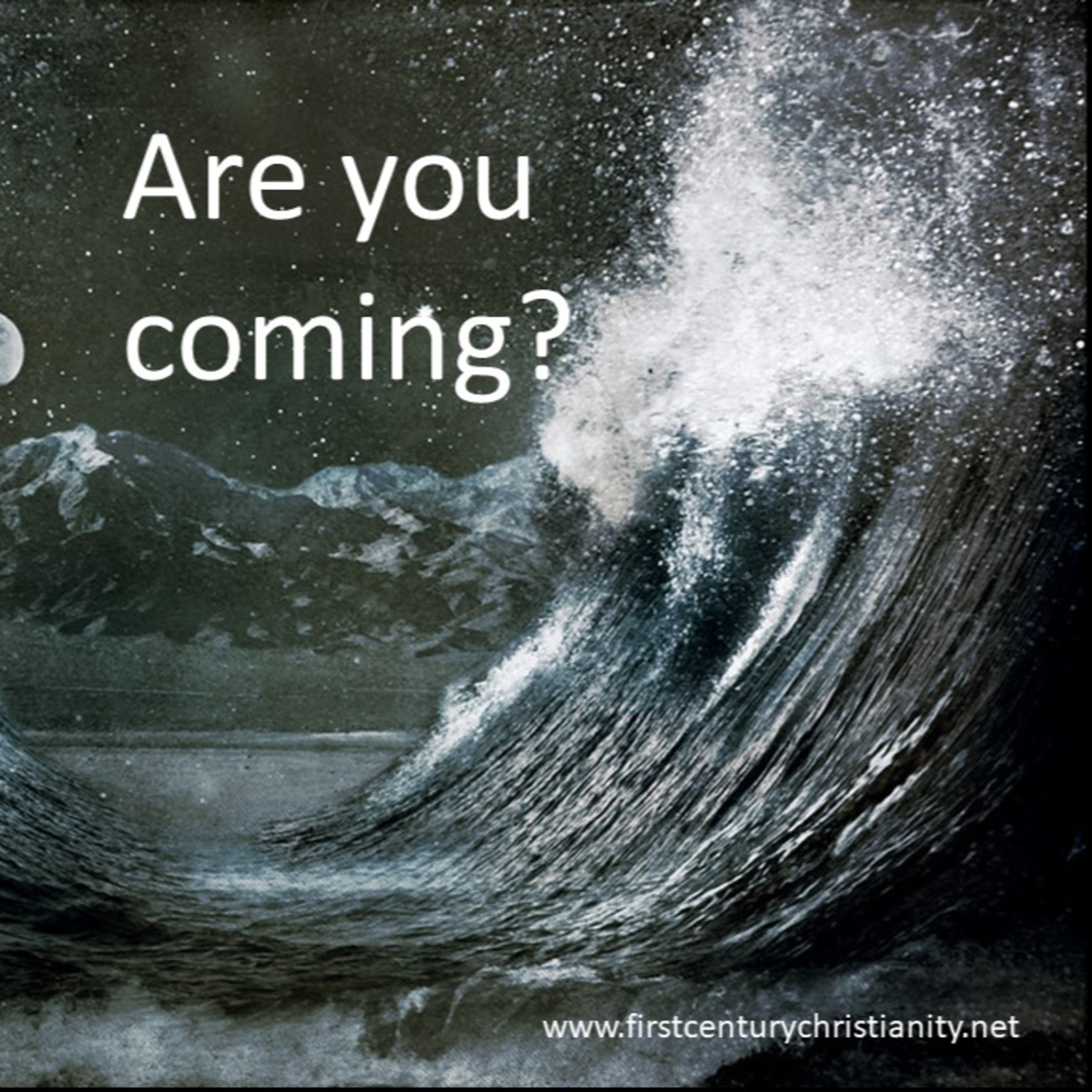 We're Crossing the Red Sea. Are You Coming? episode artwork