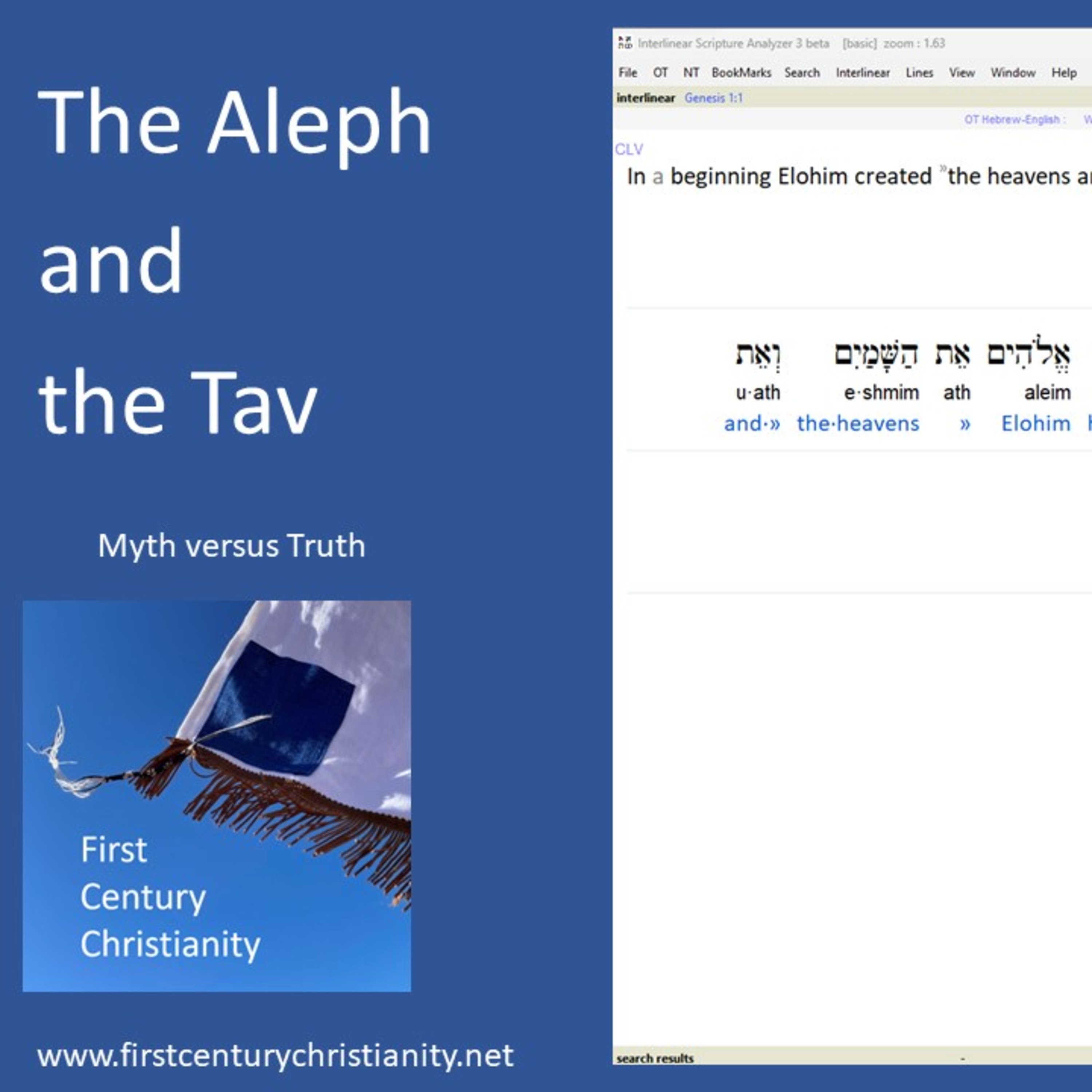The Aleph and the Tav episode artwork