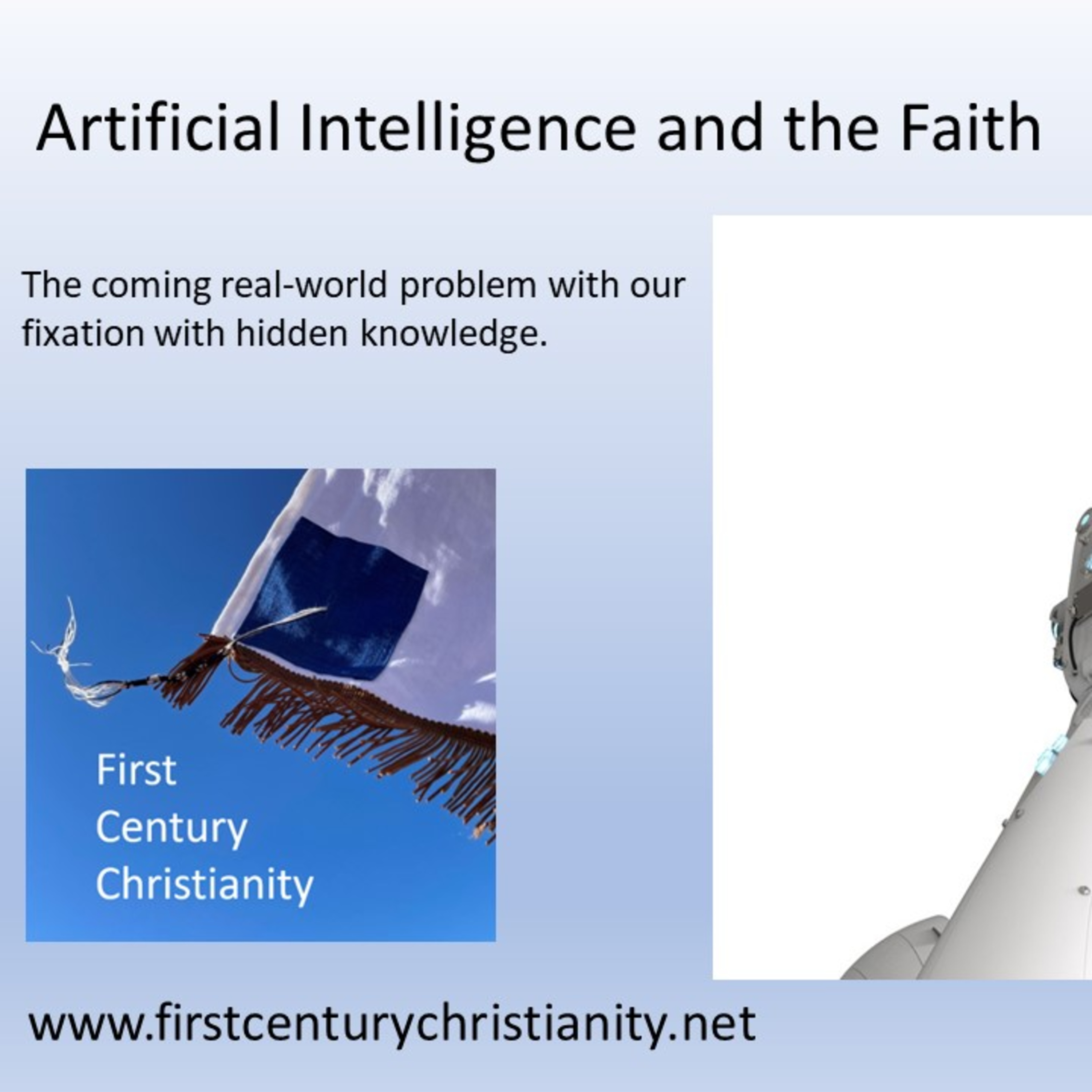 Artificial Intelligence and the Faith Once Delivered episode artwork
