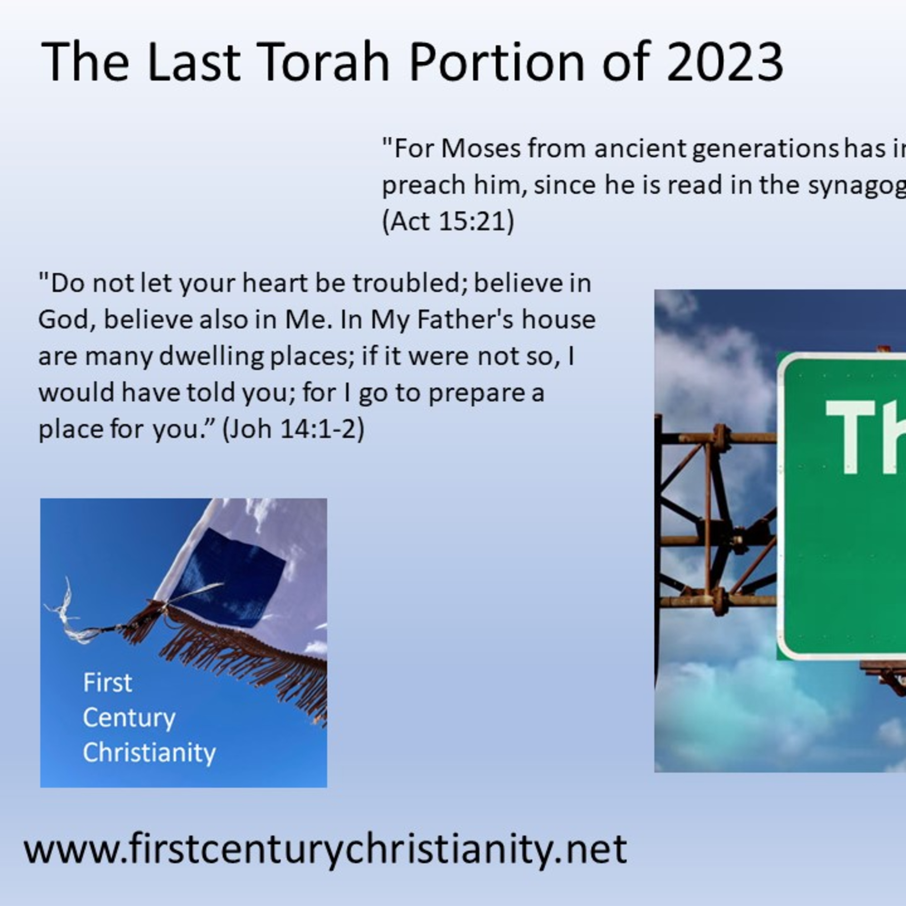 The Torah Portions and the New Testament episode artwork