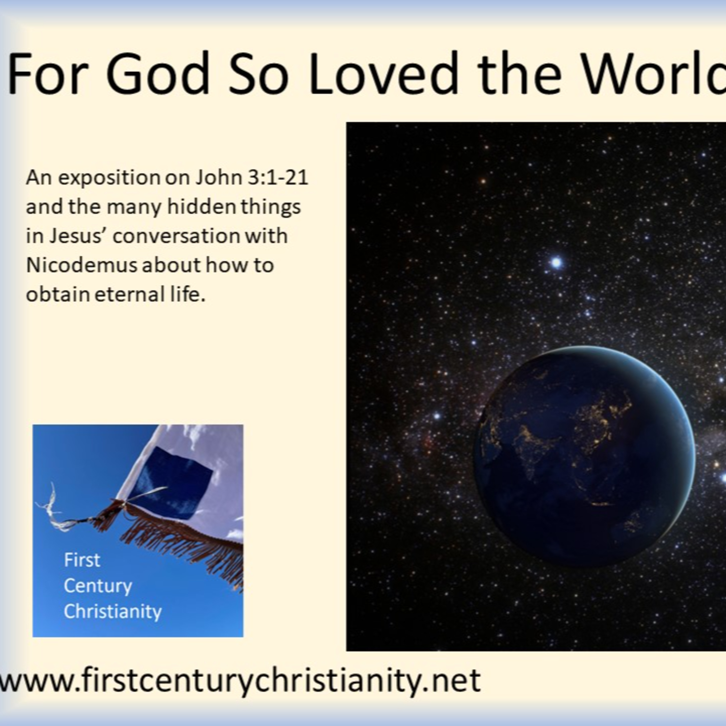 For God so Loved the World episode artwork