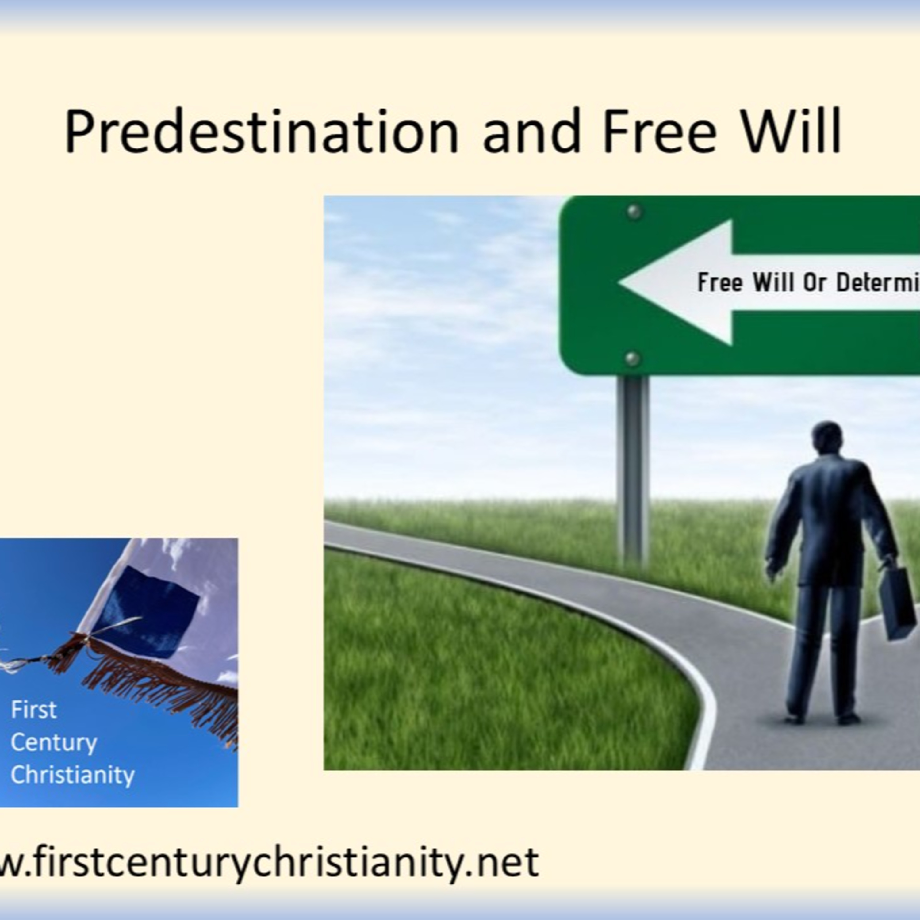 Predestination and Free Will episode artwork