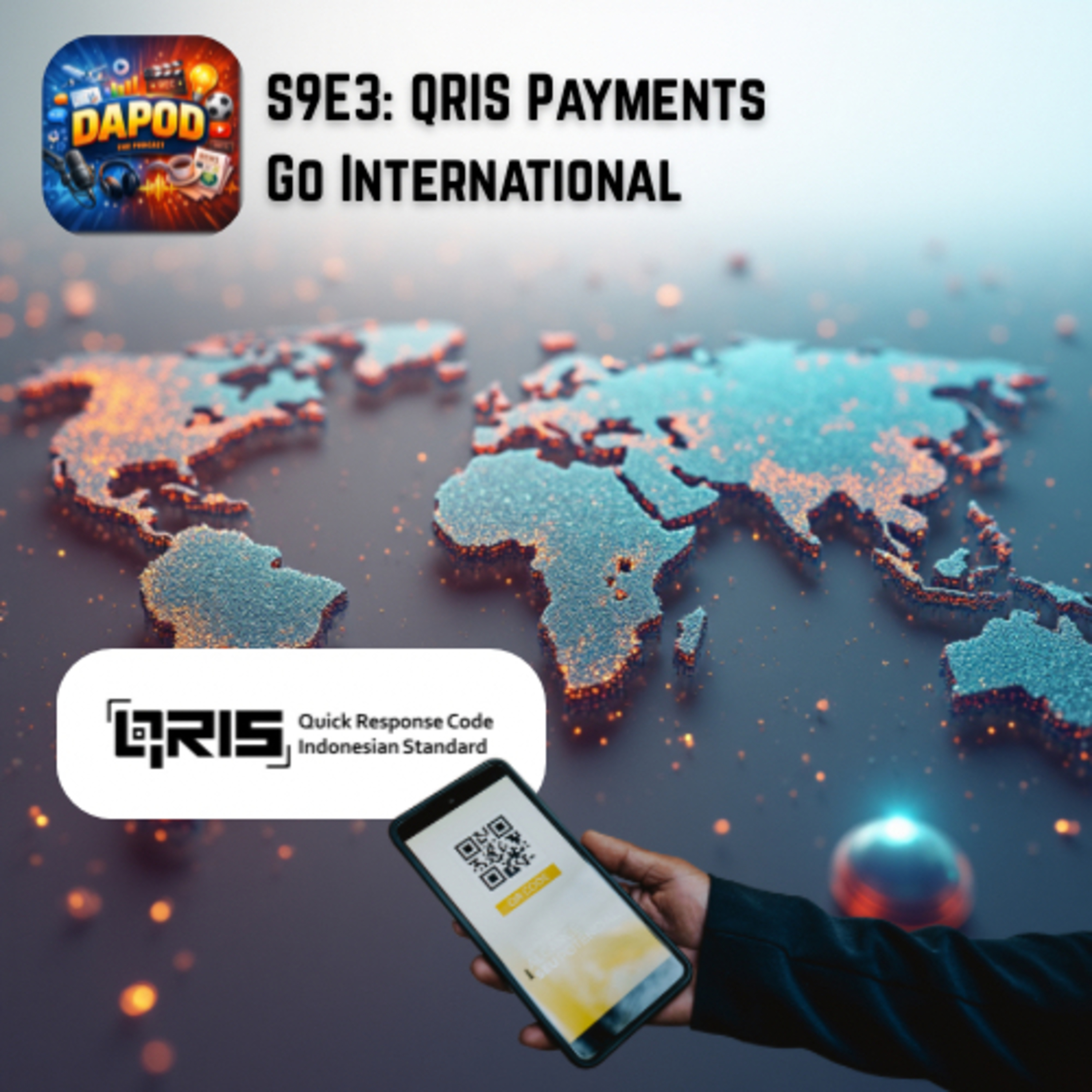 QRIS Payments Go International episode artwork