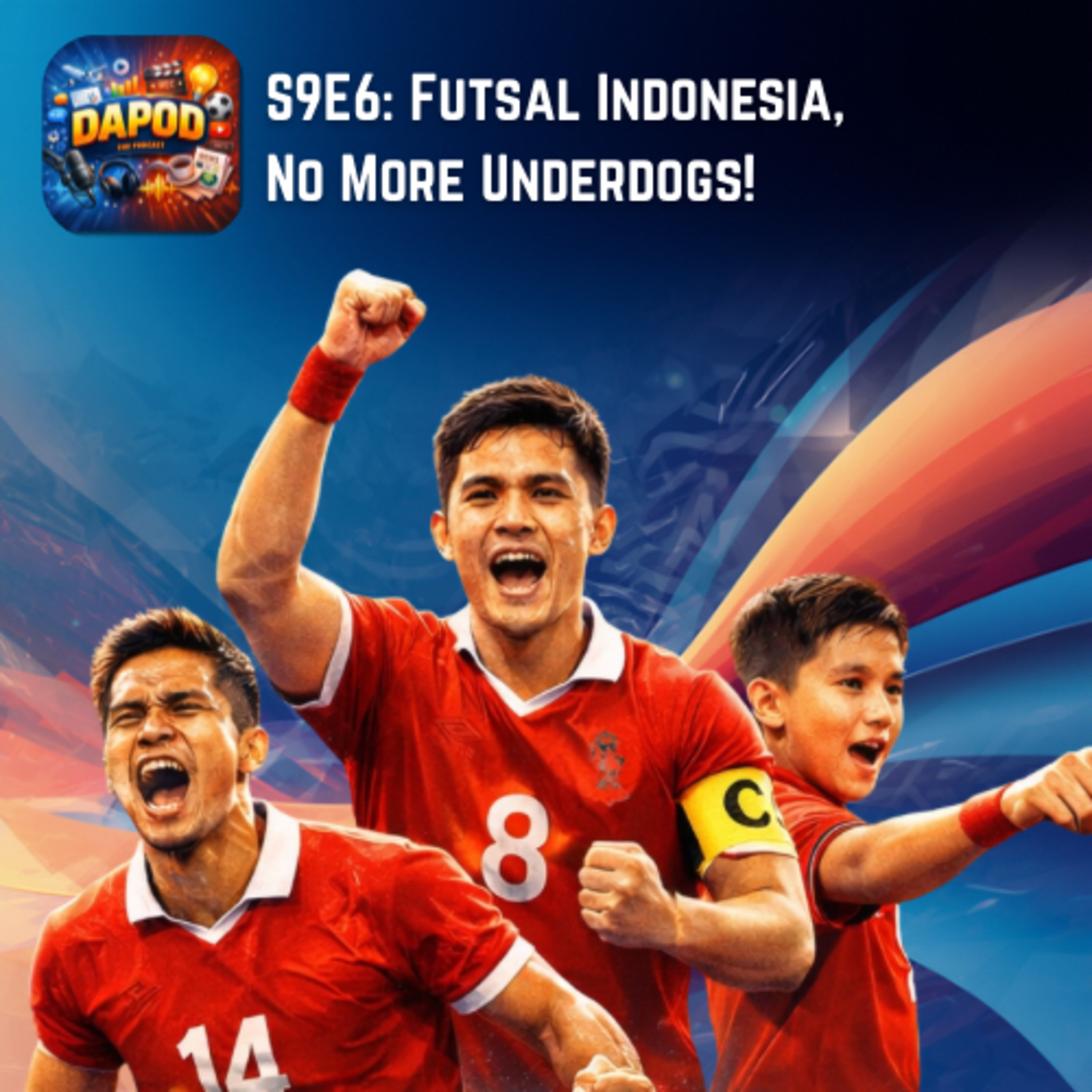 Futsal Indonesia, No More Underdogs