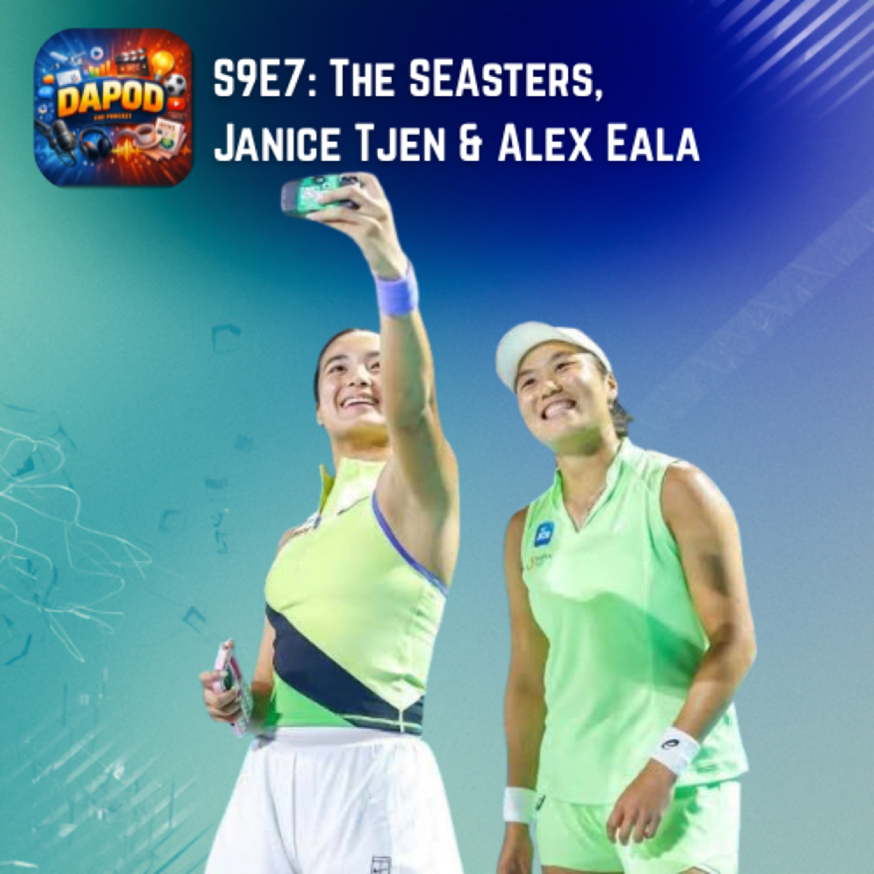 The SEAsters: Janice Tjen & Alex Eala episode artwork