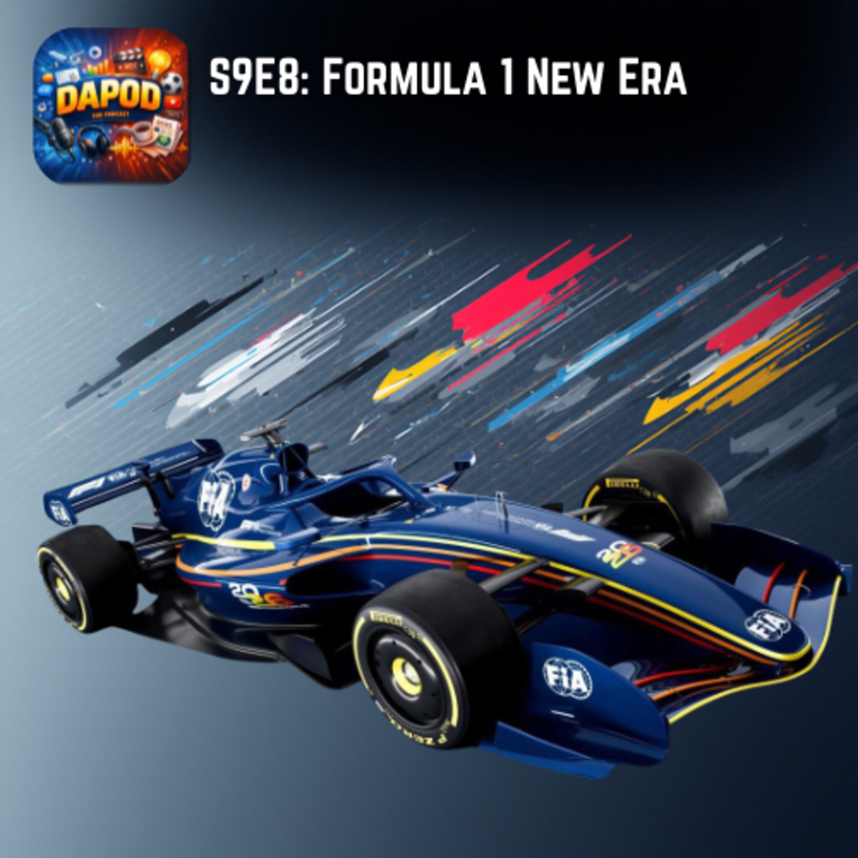 Formula 1 New Era episode artwork