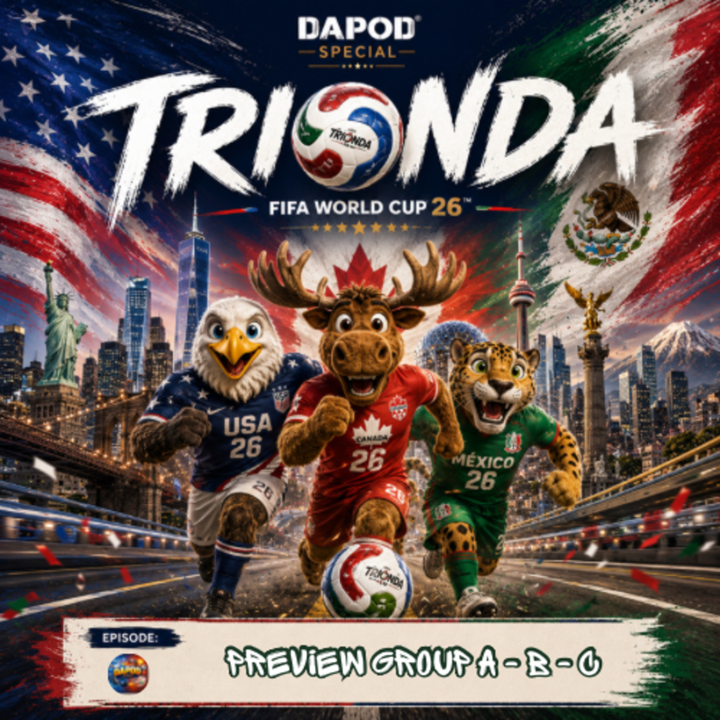 Trionda 02: Preview Group A-B-C episode artwork