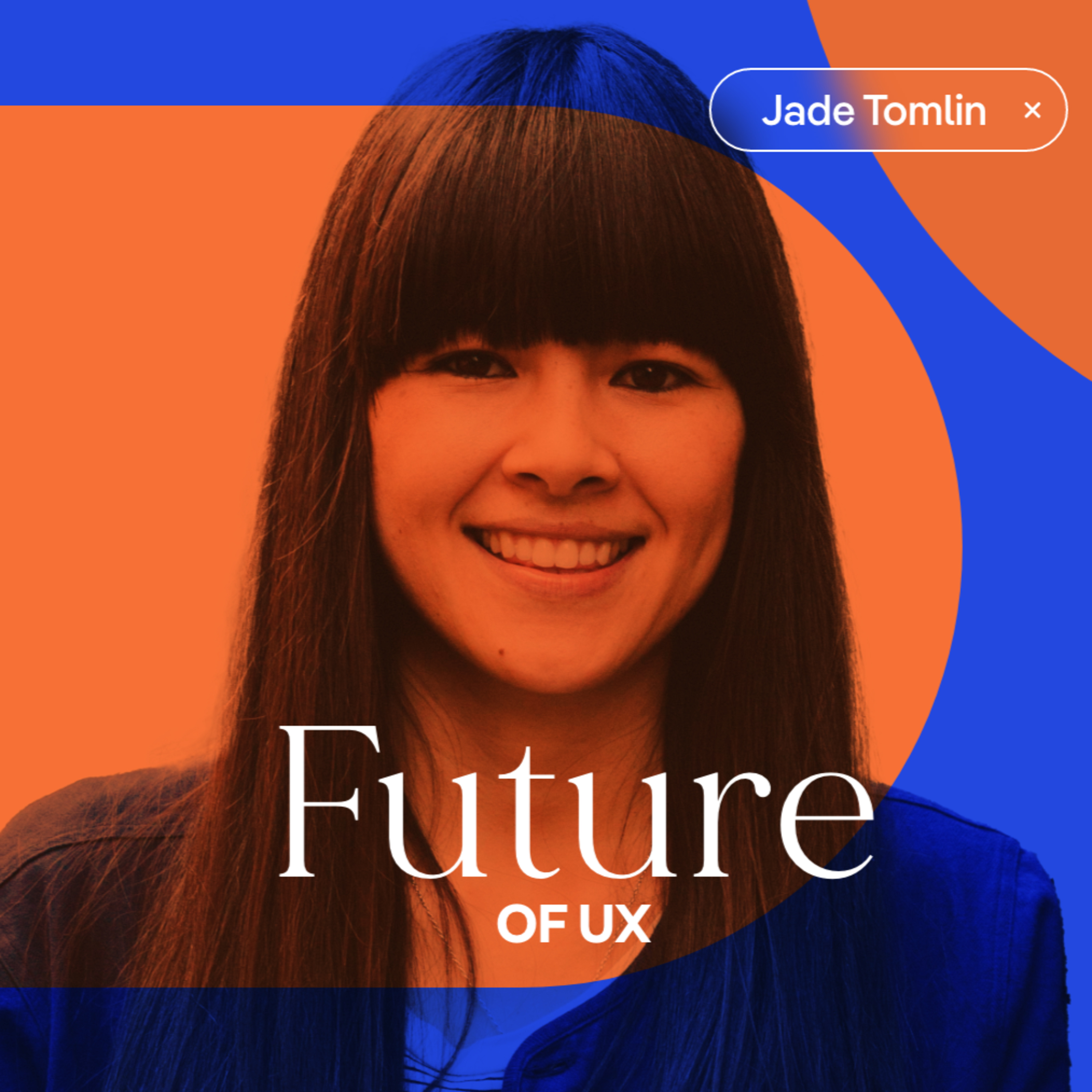 cover of episode #108 Scaling Design & Creativity in the Age of AI with Jade Tomlin