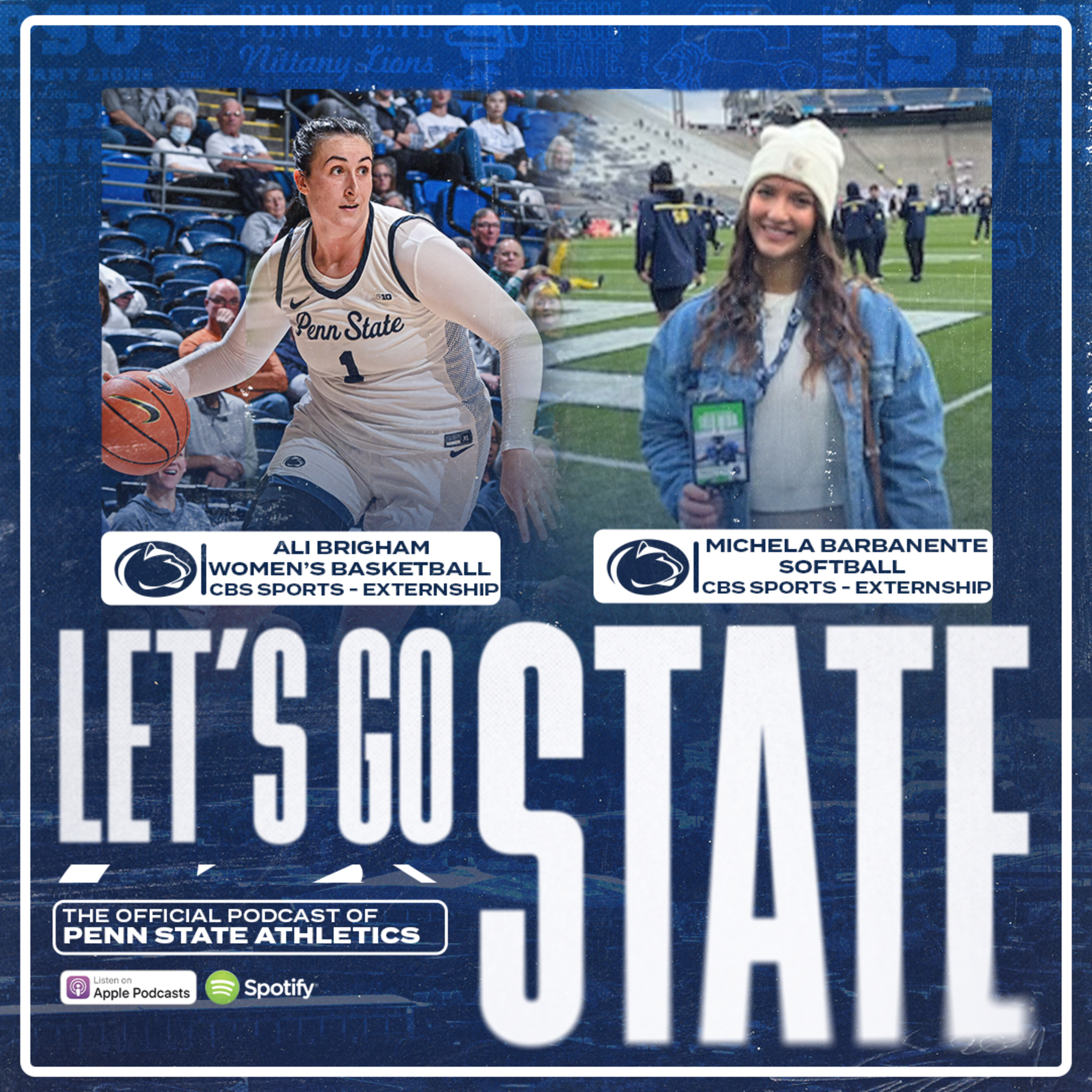 Ali Brigham & Michela Barbanente - CBS Sports Externship