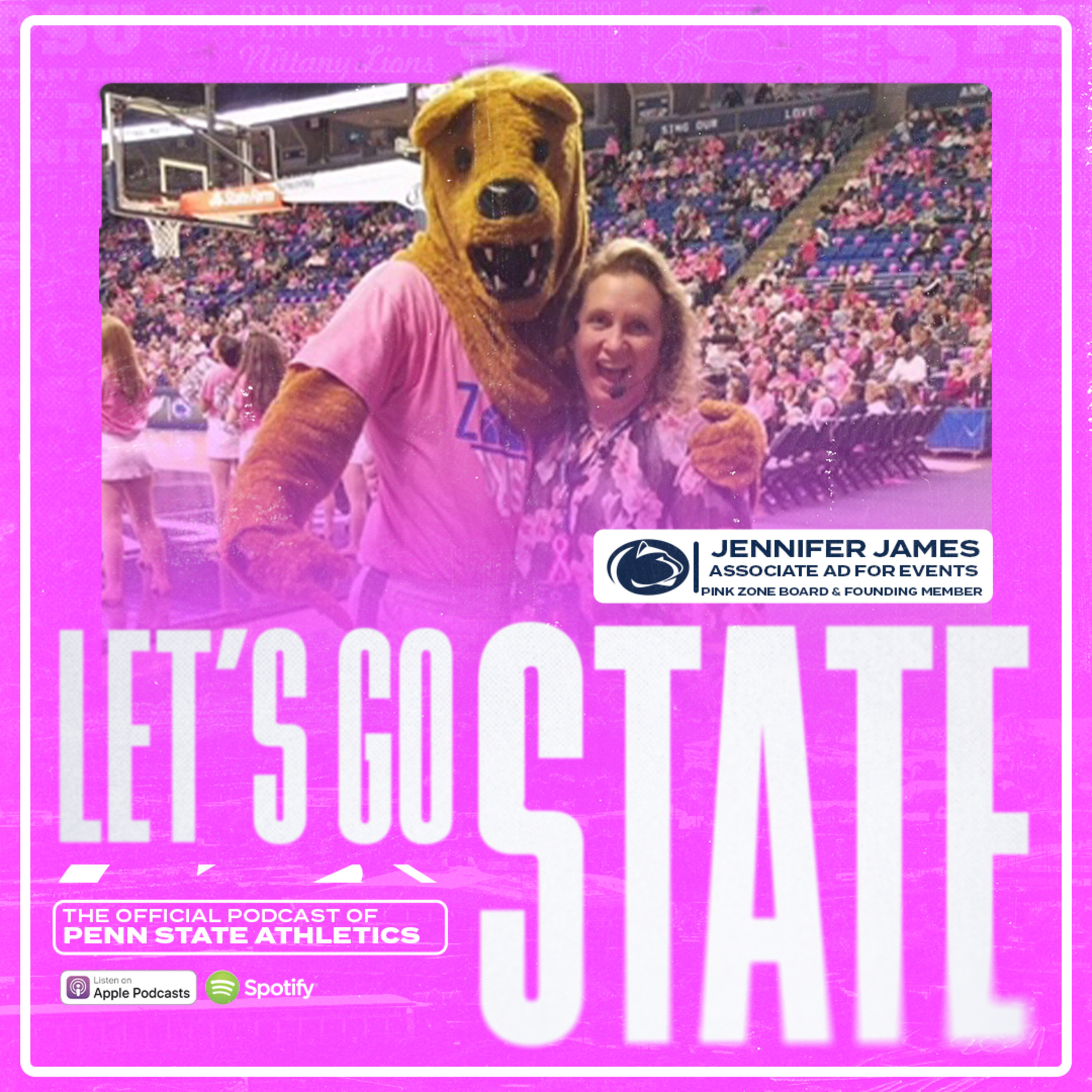 Jennifer James - Pink Zone Founding Member