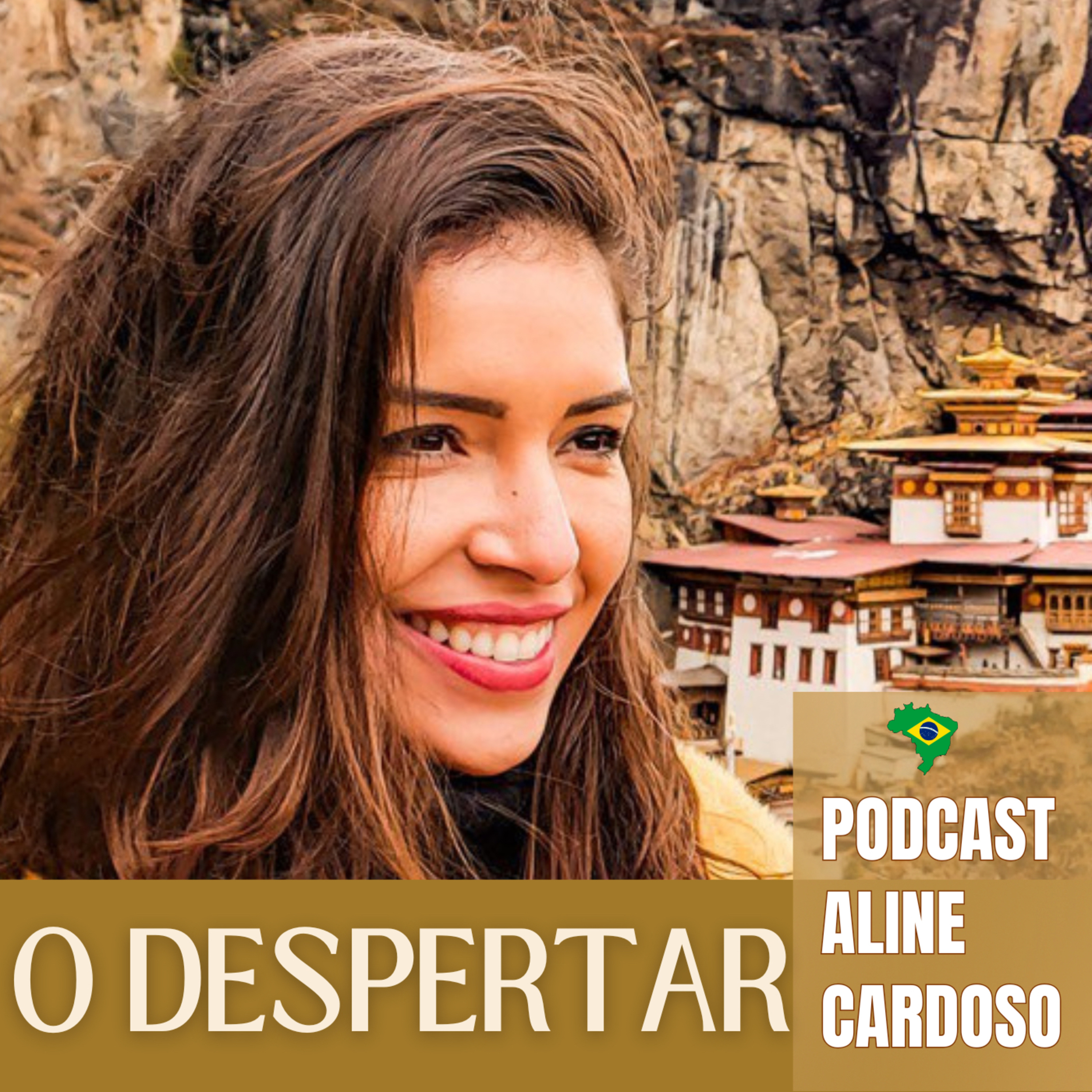 Meditação guiada para autoestima e autoconfiança ☀️ meditação no nascer do sol | 🎙️ Aline Cardoso episode artwork
