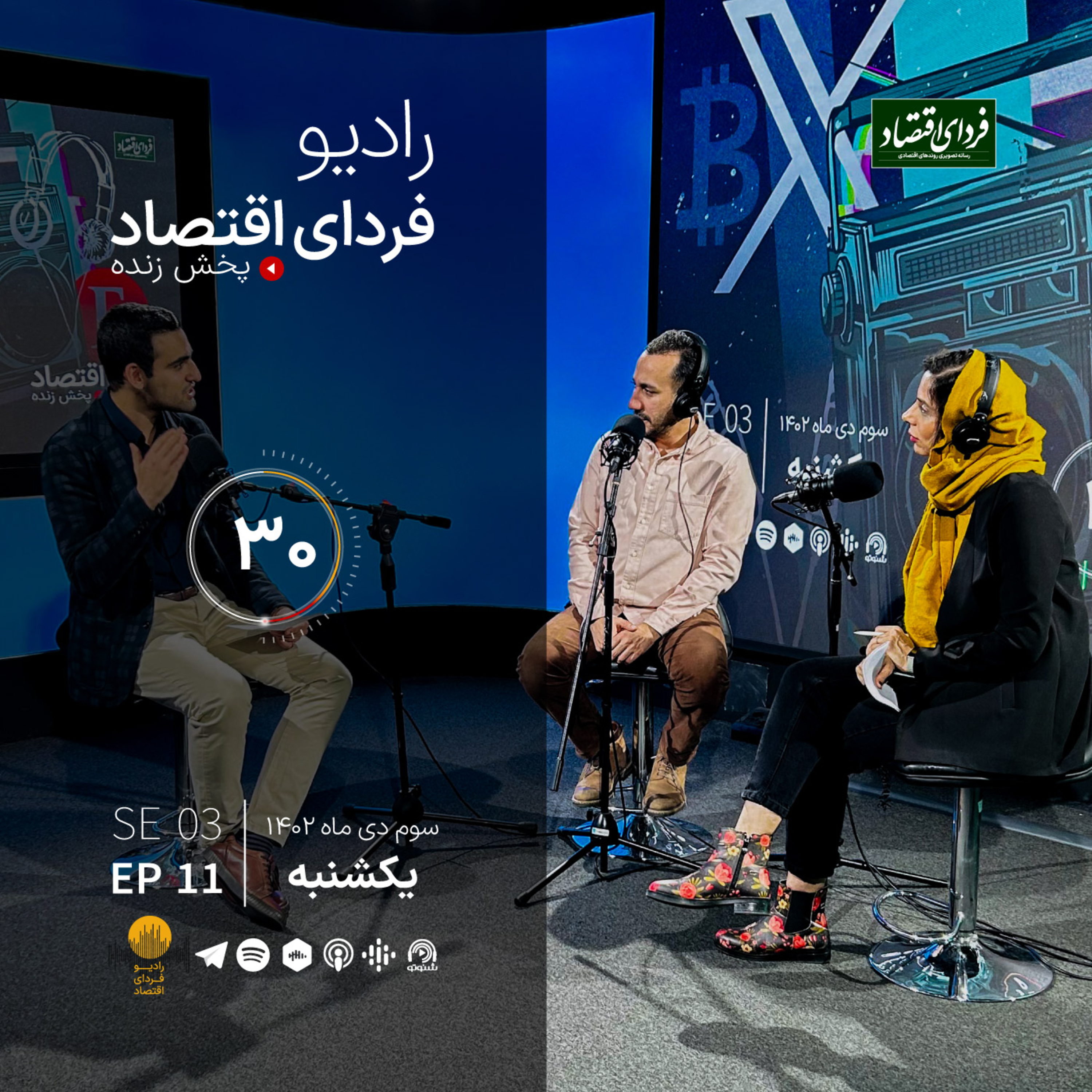 بهره ۴۰ درصدی بانکهای ترکیه، فرصت یا تهدید؟/رادیو فردای اقتصاد ۳دی ۱۴۰۲ episode artwork