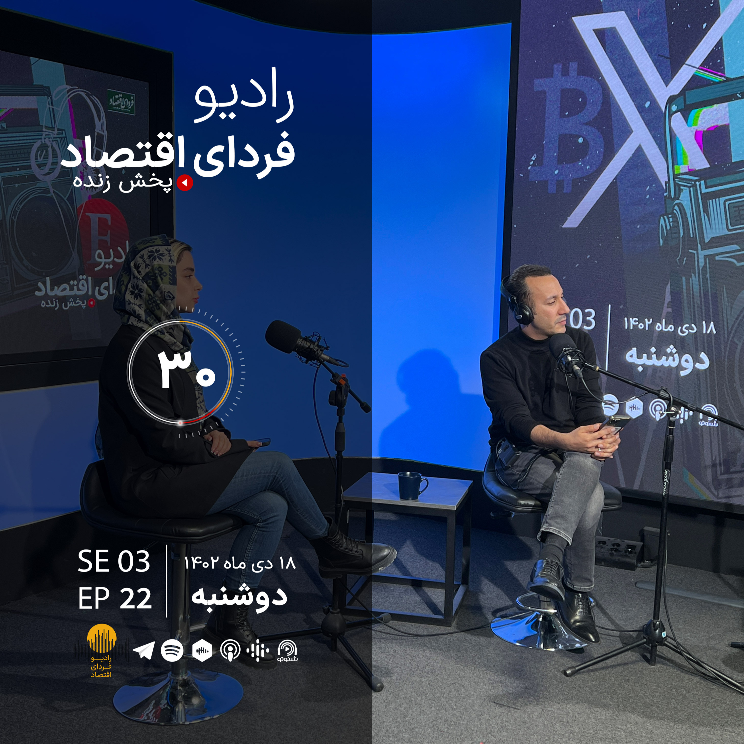 رابطه دلار و تورم در کوتاهمدت و بلندمدت/ رادیو فردای اقتصاد ۱۸ دی ۱۴۰۲ episode artwork